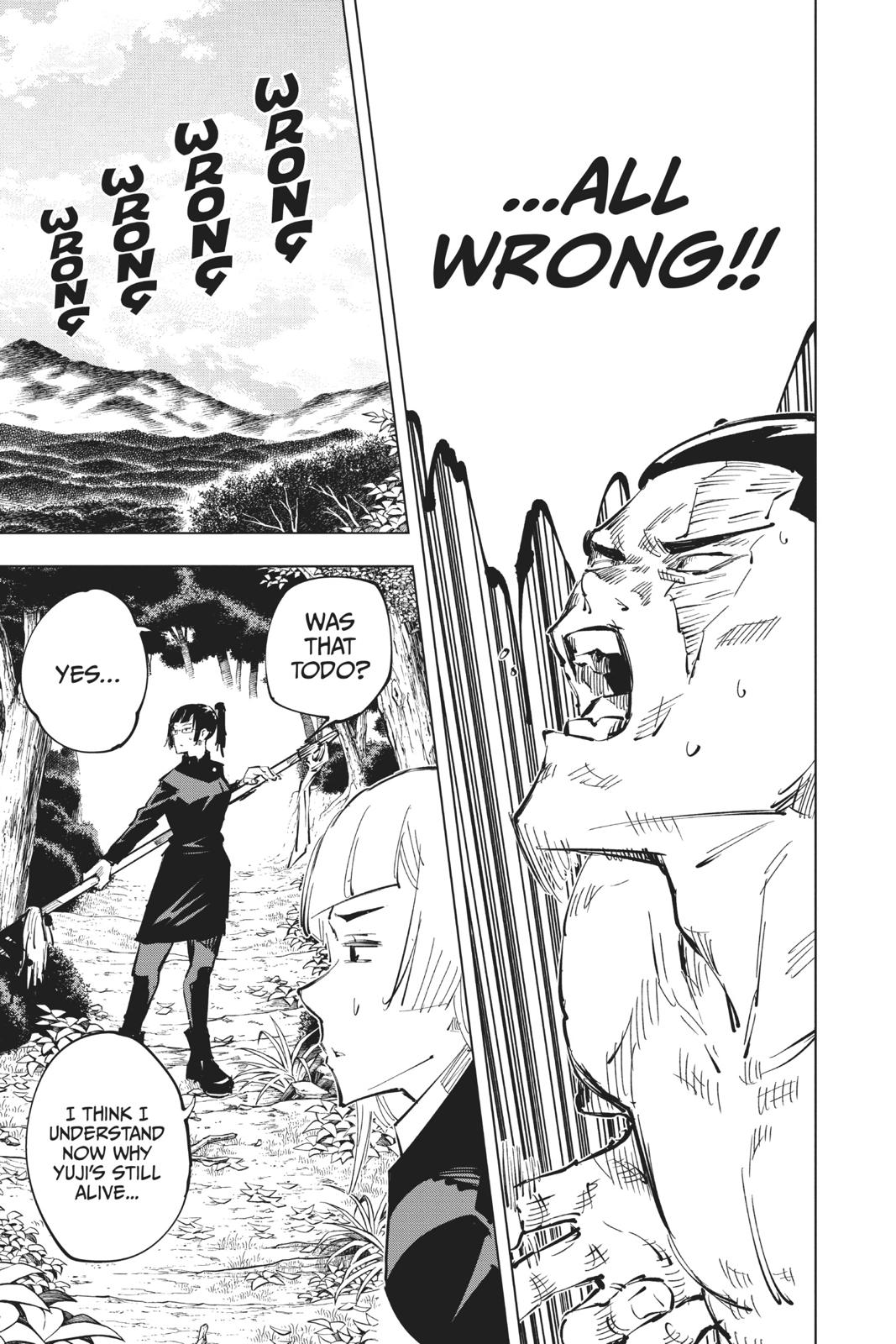 Jujutsu Kaisen Chapter 36 page 15 - Chapter 36: Kyoto Sister School Goodwill Event - Team Battle, Part 3