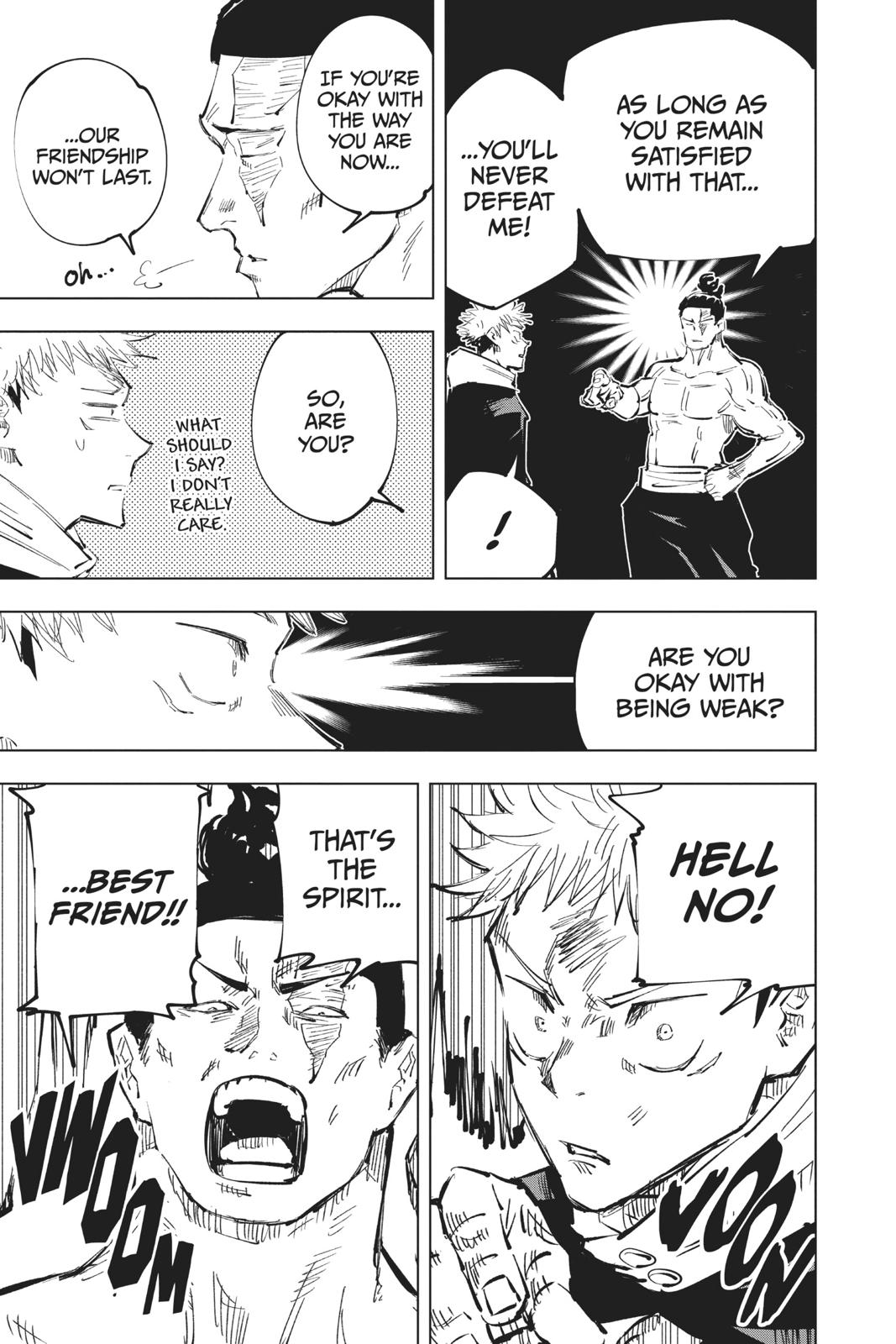 Jujutsu Kaisen Chapter 36 page 19 - Chapter 36: Kyoto Sister School Goodwill Event - Team Battle, Part 3