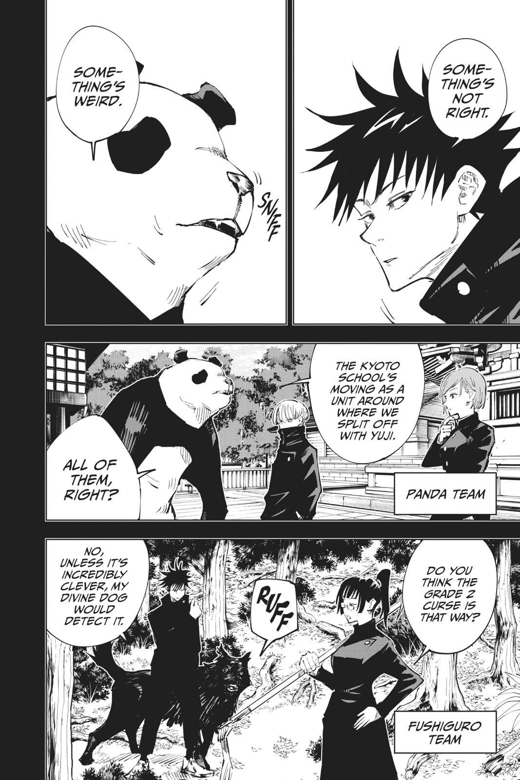 Jujutsu Kaisen Chapter 36 page 2 - Chapter 36: Kyoto Sister School Goodwill Event - Team Battle, Part 3