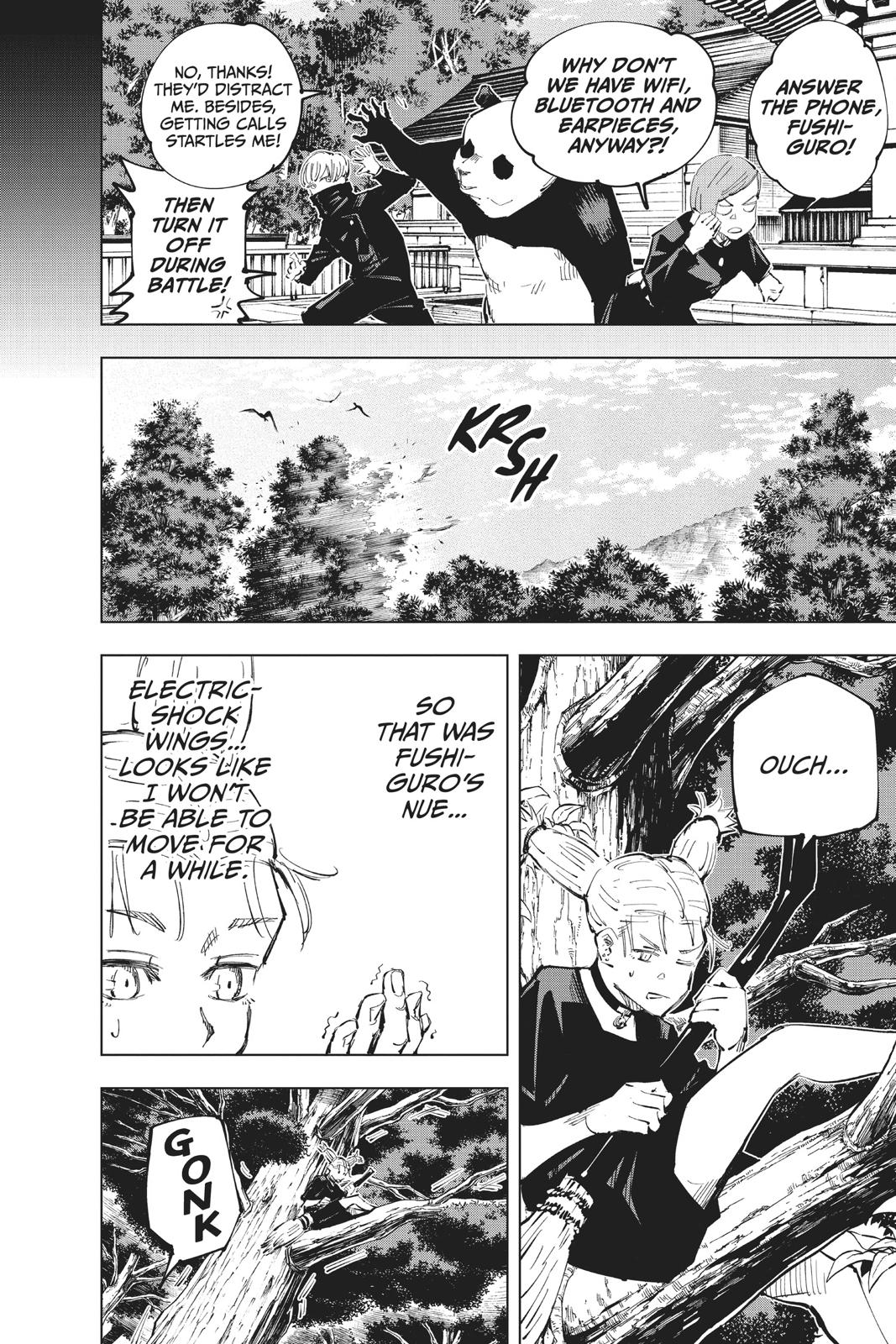 Jujutsu Kaisen Chapter 36 page 6 - Chapter 36: Kyoto Sister School Goodwill Event - Team Battle, Part 3