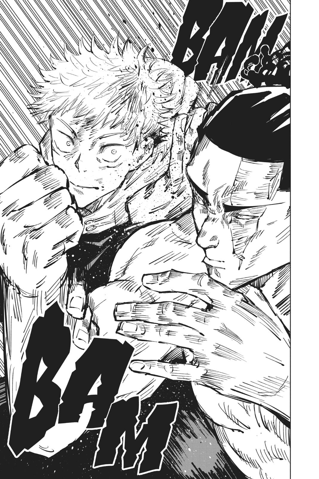 Jujutsu Kaisen Chapter 36 page 9 - Chapter 36: Kyoto Sister School Goodwill Event - Team Battle, Part 3
