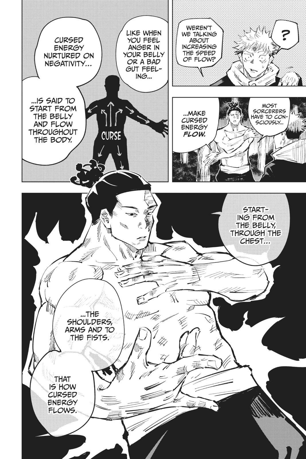 Jujutsu Kaisen Chapter 37 page 10 - Chapter 37: Kyoto Sister School Goodwill Event - Team Battle, Part 4