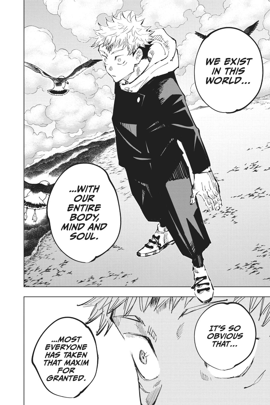 Jujutsu Kaisen Chapter 37 page 12 - Chapter 37: Kyoto Sister School Goodwill Event - Team Battle, Part 4