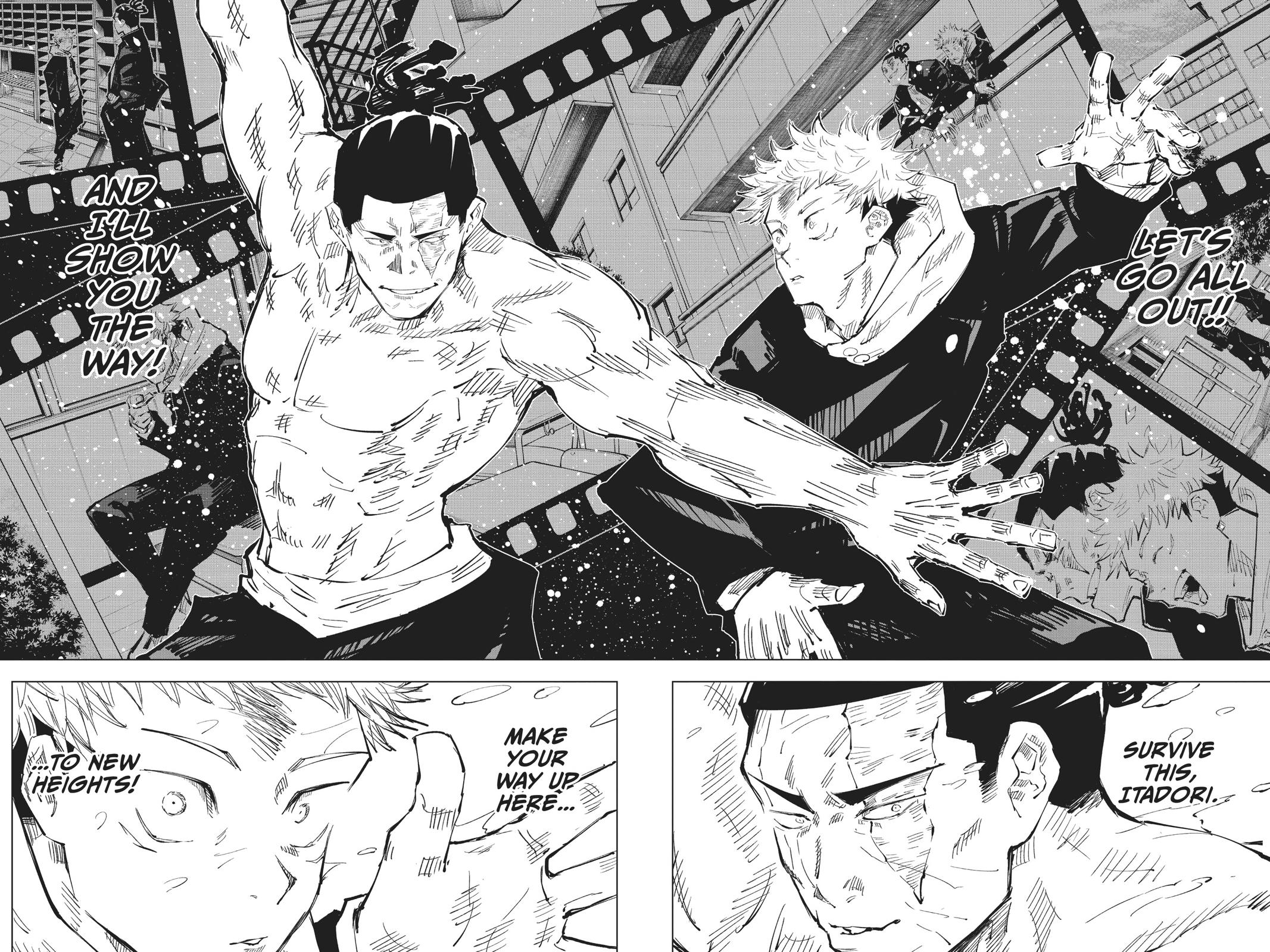 Jujutsu Kaisen Chapter 37 page 14 - Chapter 37: Kyoto Sister School Goodwill Event - Team Battle, Part 4