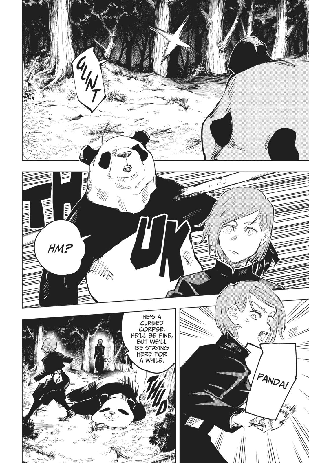 Jujutsu Kaisen Chapter 37 page 17 - Chapter 37: Kyoto Sister School Goodwill Event - Team Battle, Part 4