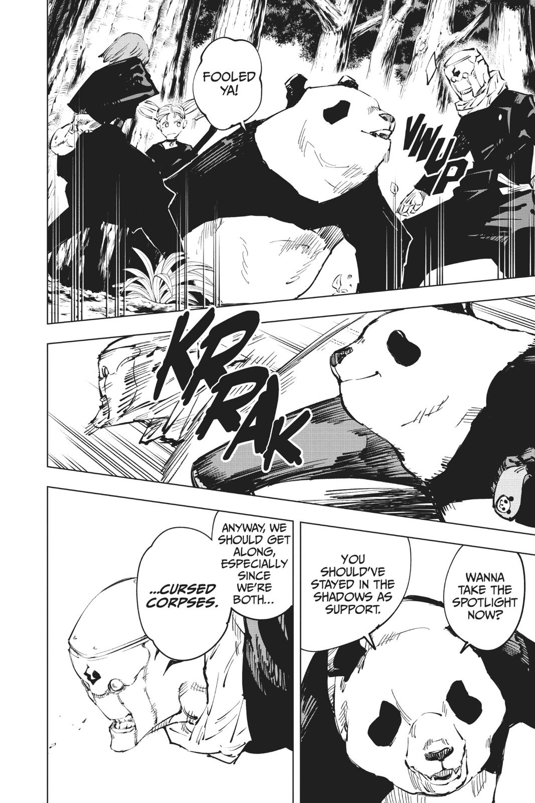 Jujutsu Kaisen Chapter 37 page 19 - Chapter 37: Kyoto Sister School Goodwill Event - Team Battle, Part 4