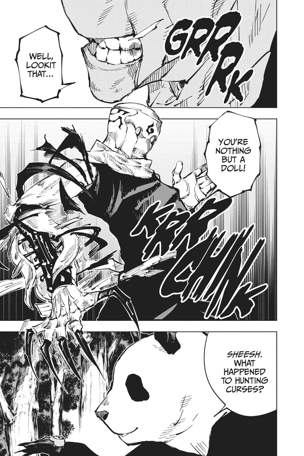 Jujutsu Kaisen Chapter 37 page 20 - Chapter 37: Kyoto Sister School Goodwill Event - Team Battle, Part 4