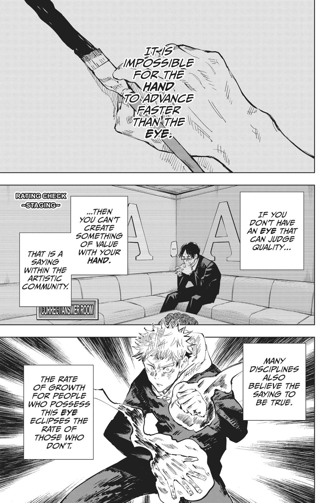 Jujutsu Kaisen Chapter 37 page 3 - Chapter 37: Kyoto Sister School Goodwill Event - Team Battle, Part 4