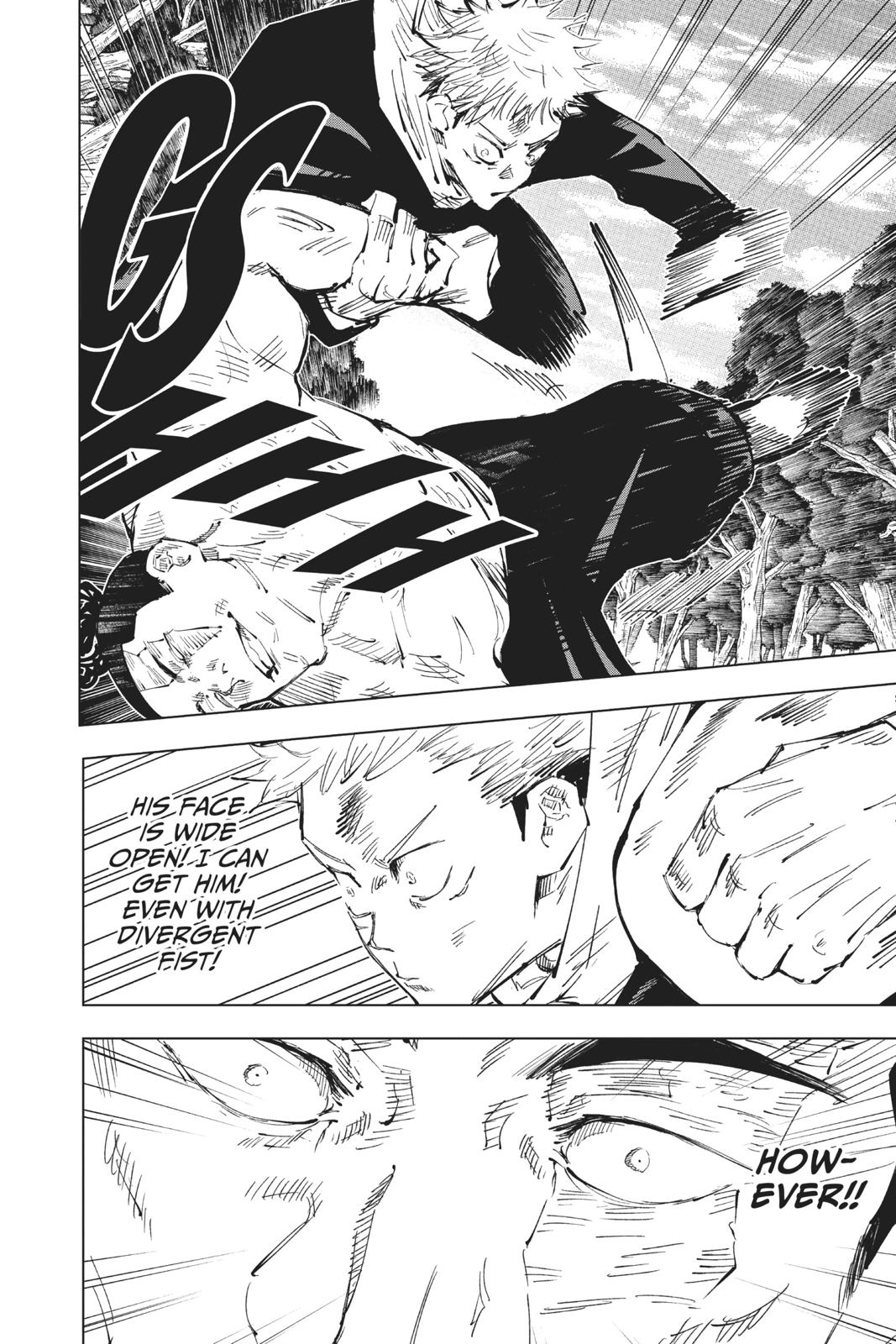 Jujutsu Kaisen Chapter 37 page 6 - Chapter 37: Kyoto Sister School Goodwill Event - Team Battle, Part 4