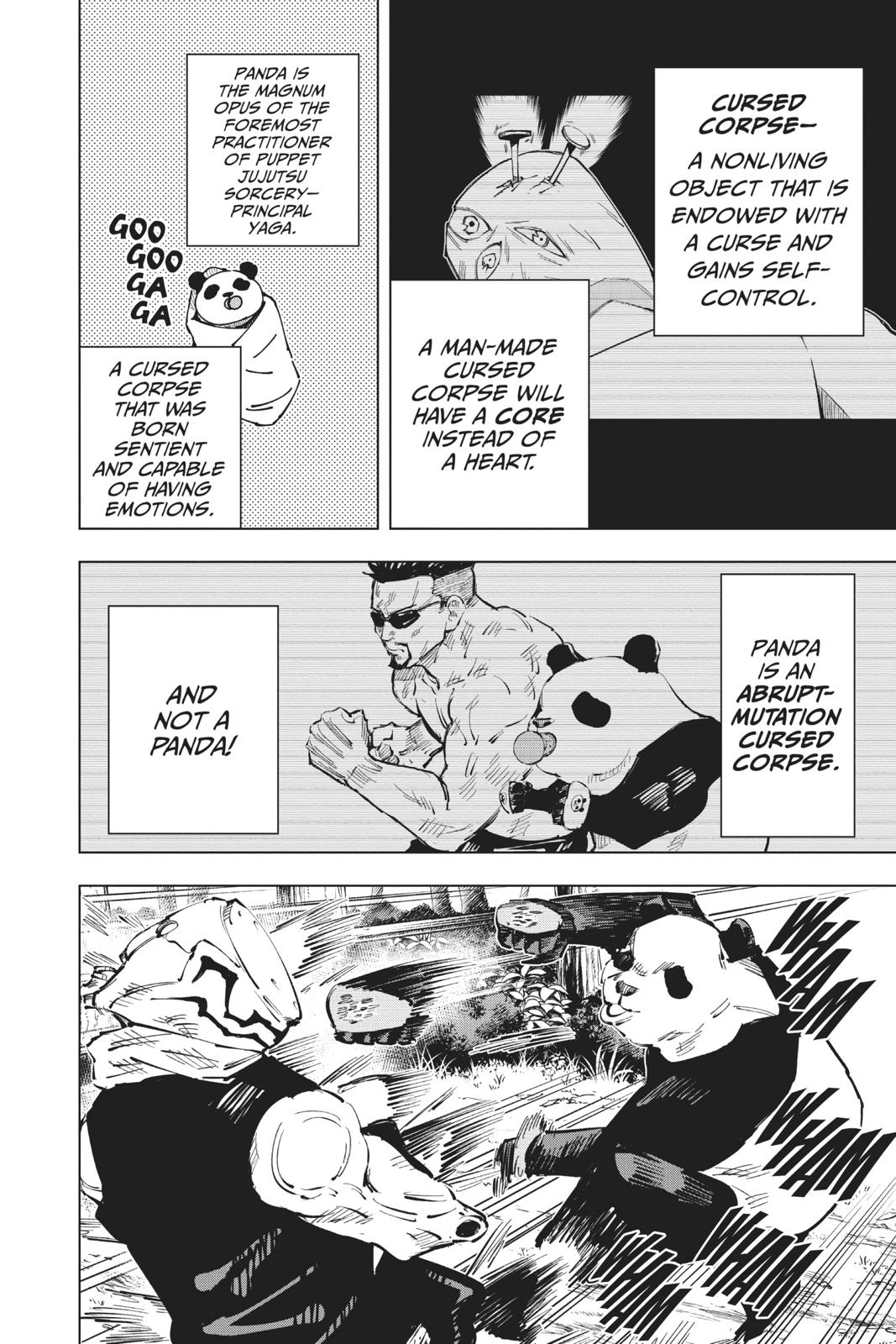 Jujutsu Kaisen Chapter 38 page 10 - Chapter 38: Kyoto Sister School Goodwill Event - Team Battle, Part 5
