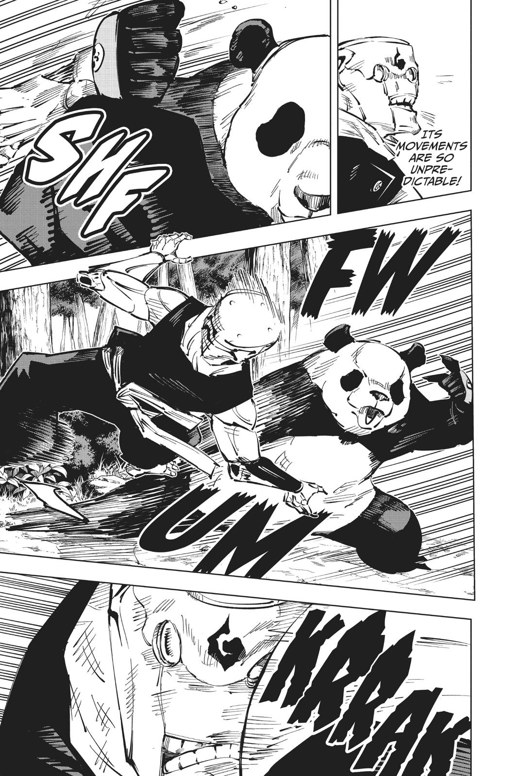 Jujutsu Kaisen Chapter 38 page 11 - Chapter 38: Kyoto Sister School Goodwill Event - Team Battle, Part 5