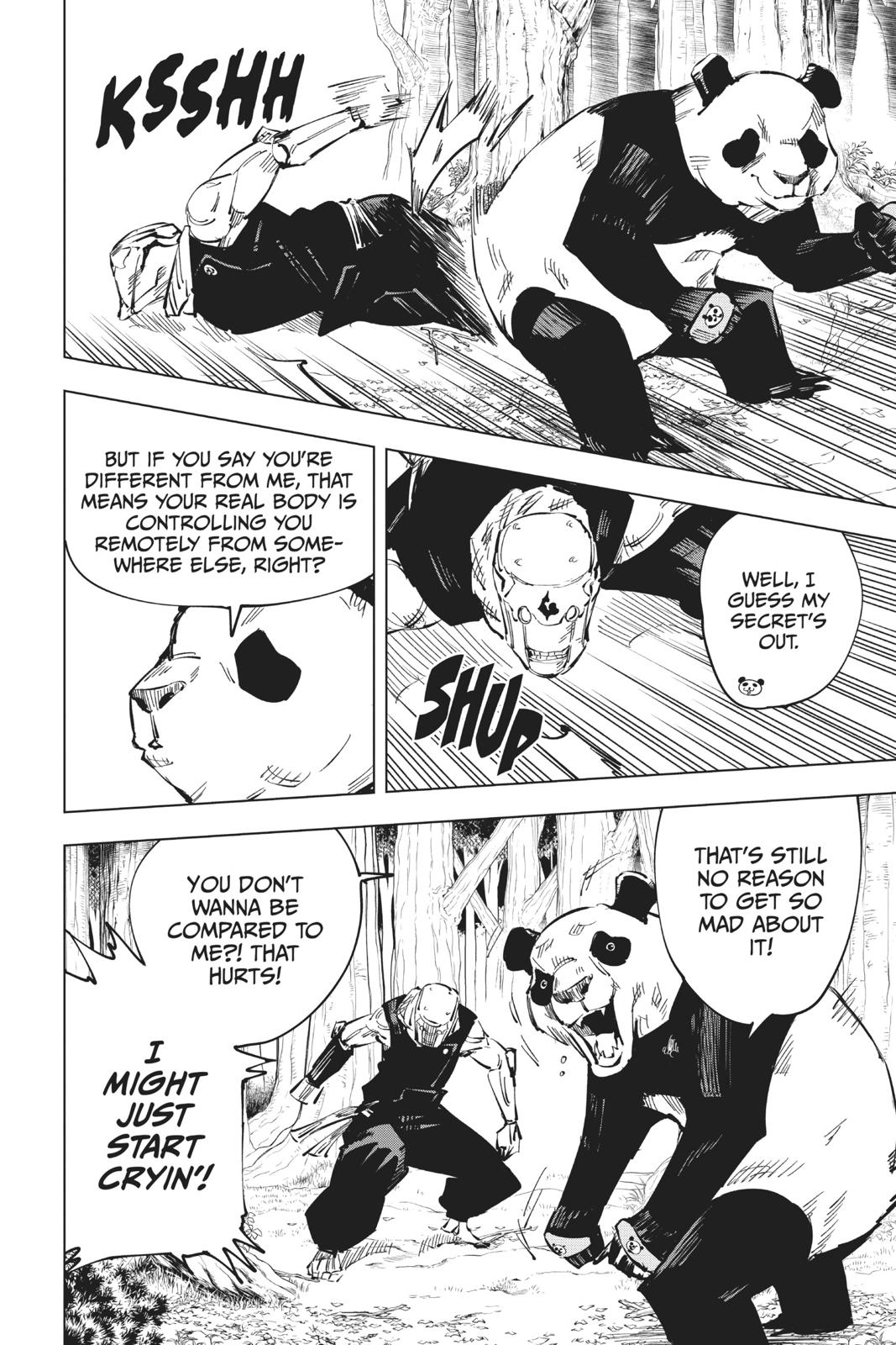 Jujutsu Kaisen Chapter 38 page 12 - Chapter 38: Kyoto Sister School Goodwill Event - Team Battle, Part 5