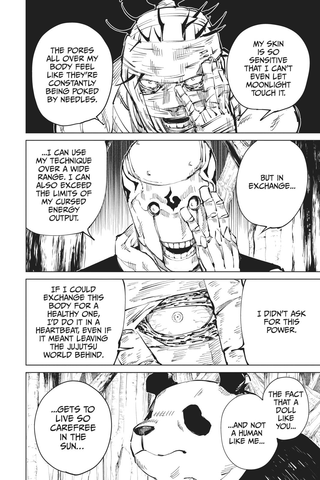 Jujutsu Kaisen Chapter 38 page 14 - Chapter 38: Kyoto Sister School Goodwill Event - Team Battle, Part 5