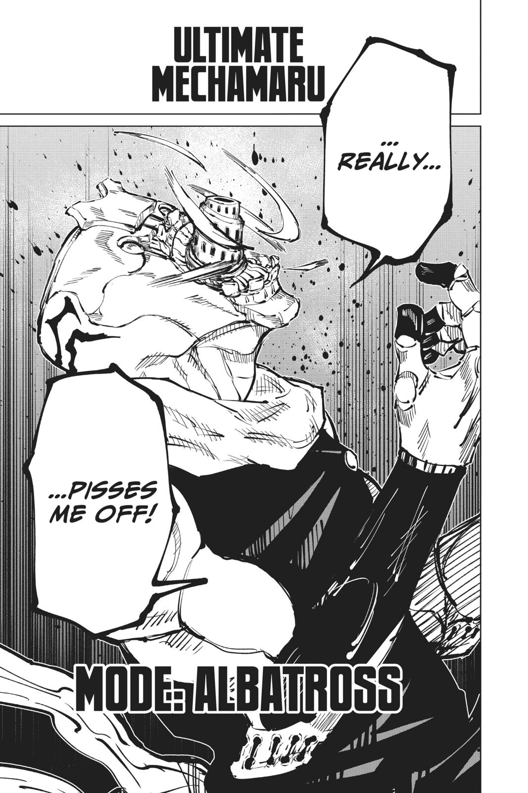 Jujutsu Kaisen Chapter 38 page 15 - Chapter 38: Kyoto Sister School Goodwill Event - Team Battle, Part 5