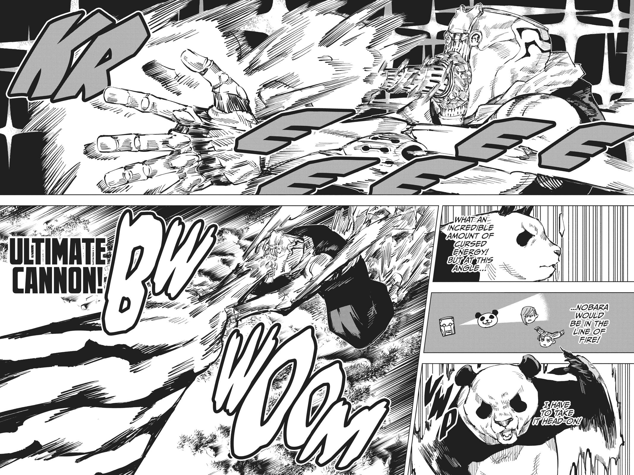 Jujutsu Kaisen Chapter 38 page 16 - Chapter 38: Kyoto Sister School Goodwill Event - Team Battle, Part 5