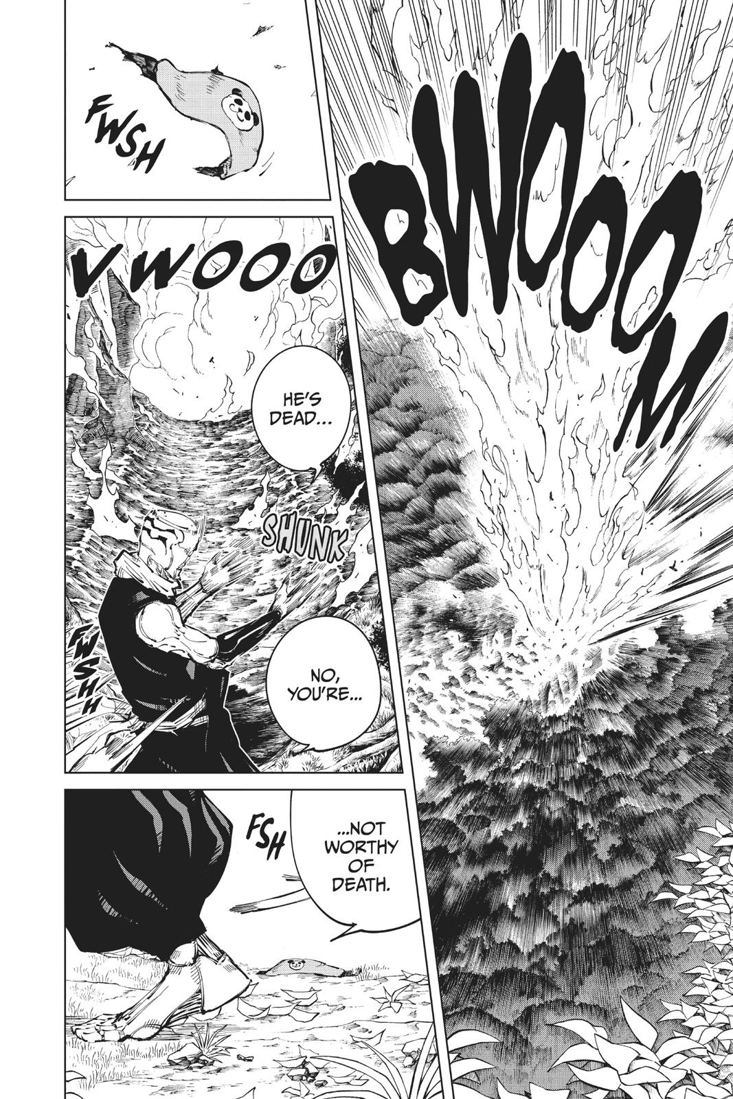 Jujutsu Kaisen Chapter 38 page 17 - Chapter 38: Kyoto Sister School Goodwill Event - Team Battle, Part 5