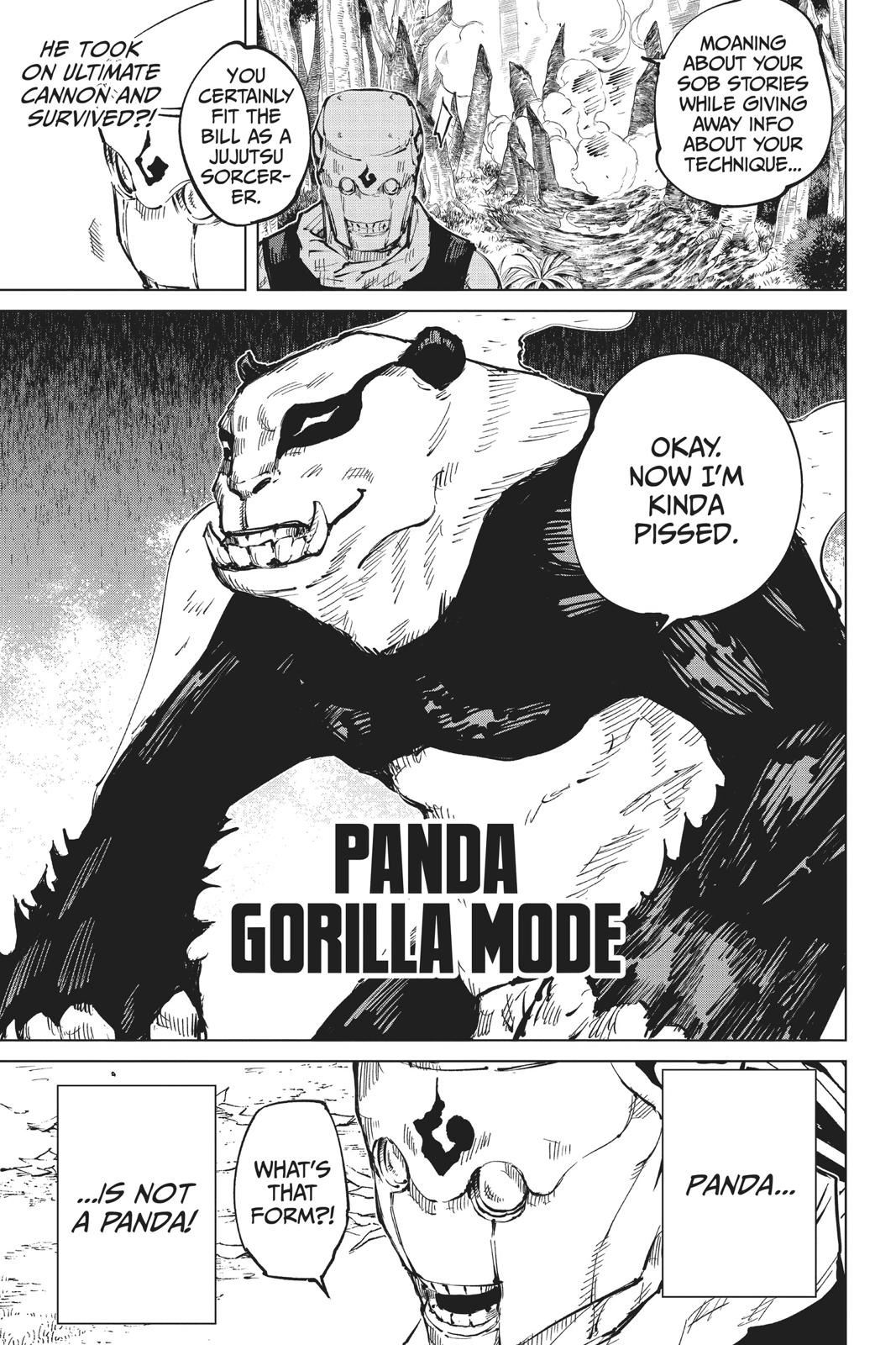 Jujutsu Kaisen Chapter 38 page 18 - Chapter 38: Kyoto Sister School Goodwill Event - Team Battle, Part 5