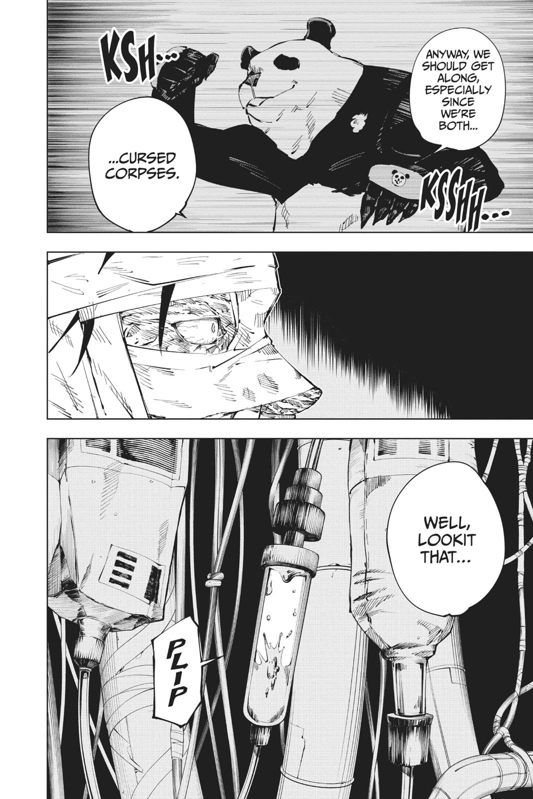 Jujutsu Kaisen Chapter 38 page 2 - Chapter 38: Kyoto Sister School Goodwill Event - Team Battle, Part 5