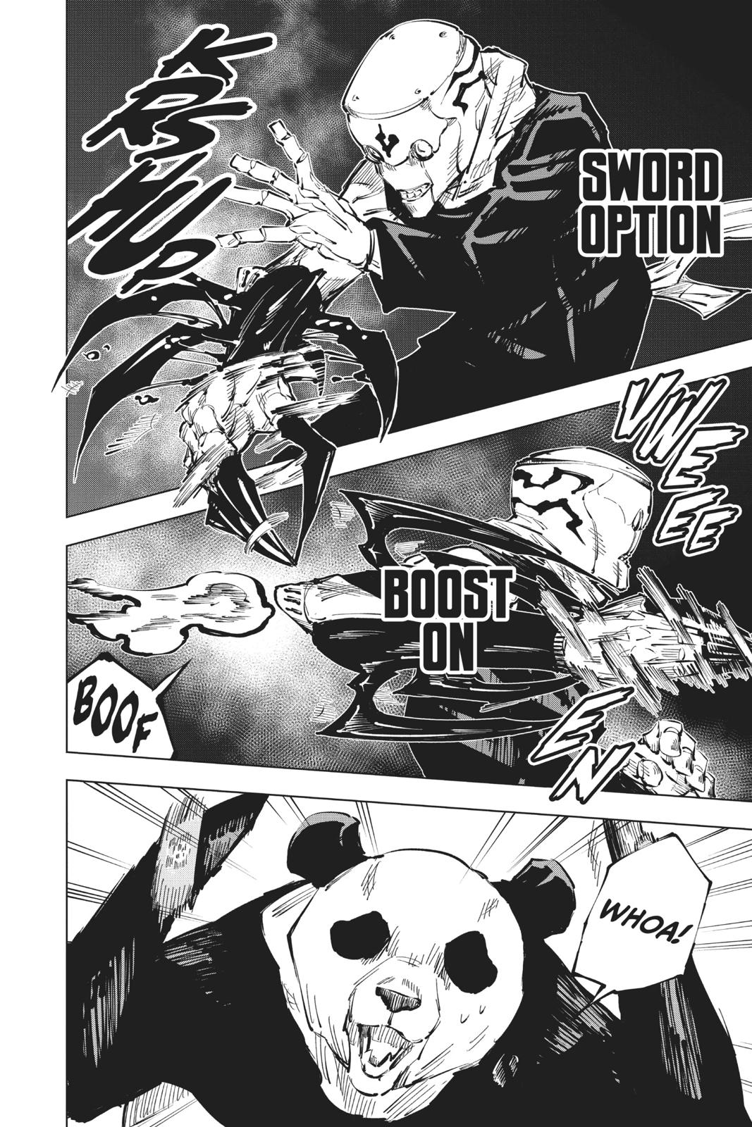 Jujutsu Kaisen Chapter 38 page 4 - Chapter 38: Kyoto Sister School Goodwill Event - Team Battle, Part 5