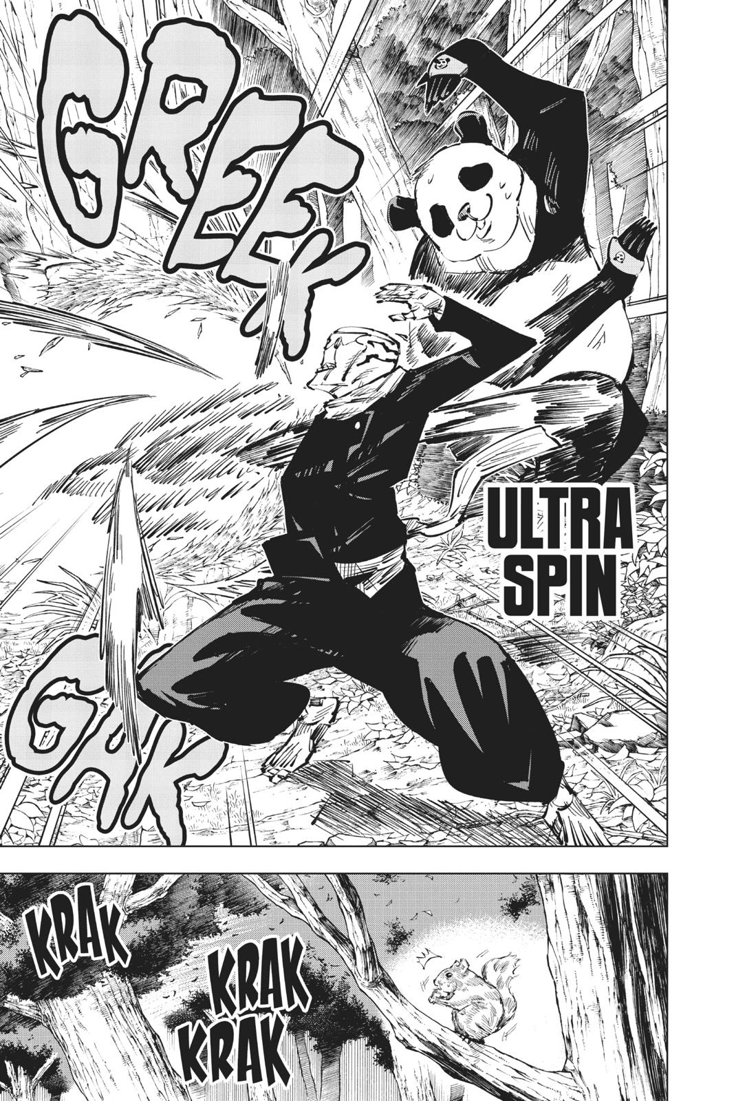 Jujutsu Kaisen Chapter 38 page 5 - Chapter 38: Kyoto Sister School Goodwill Event - Team Battle, Part 5