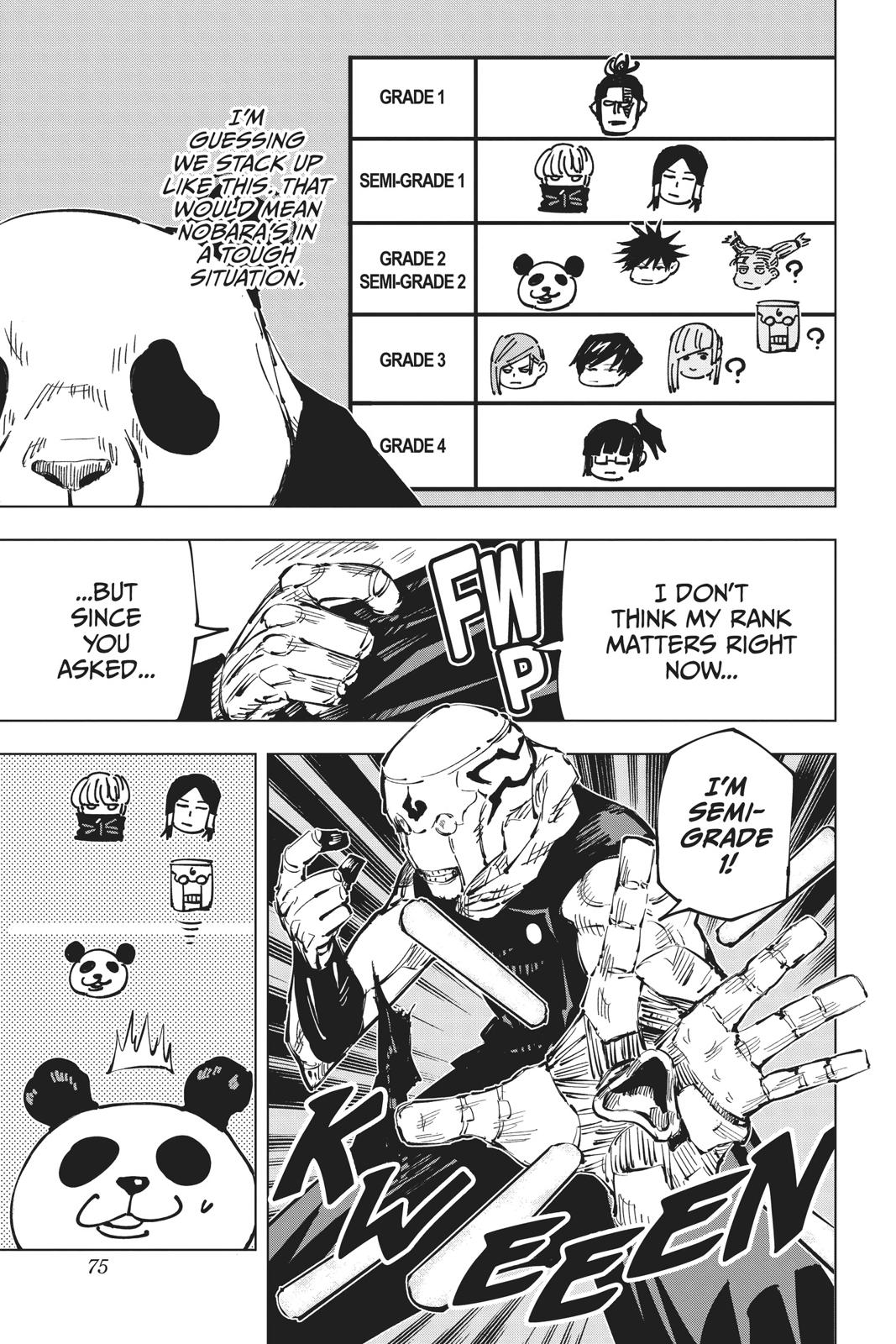 Jujutsu Kaisen Chapter 38 page 7 - Chapter 38: Kyoto Sister School Goodwill Event - Team Battle, Part 5