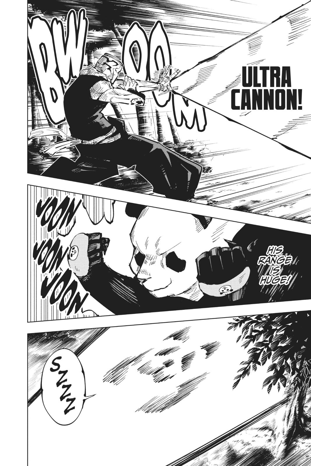 Jujutsu Kaisen Chapter 38 page 8 - Chapter 38: Kyoto Sister School Goodwill Event - Team Battle, Part 5