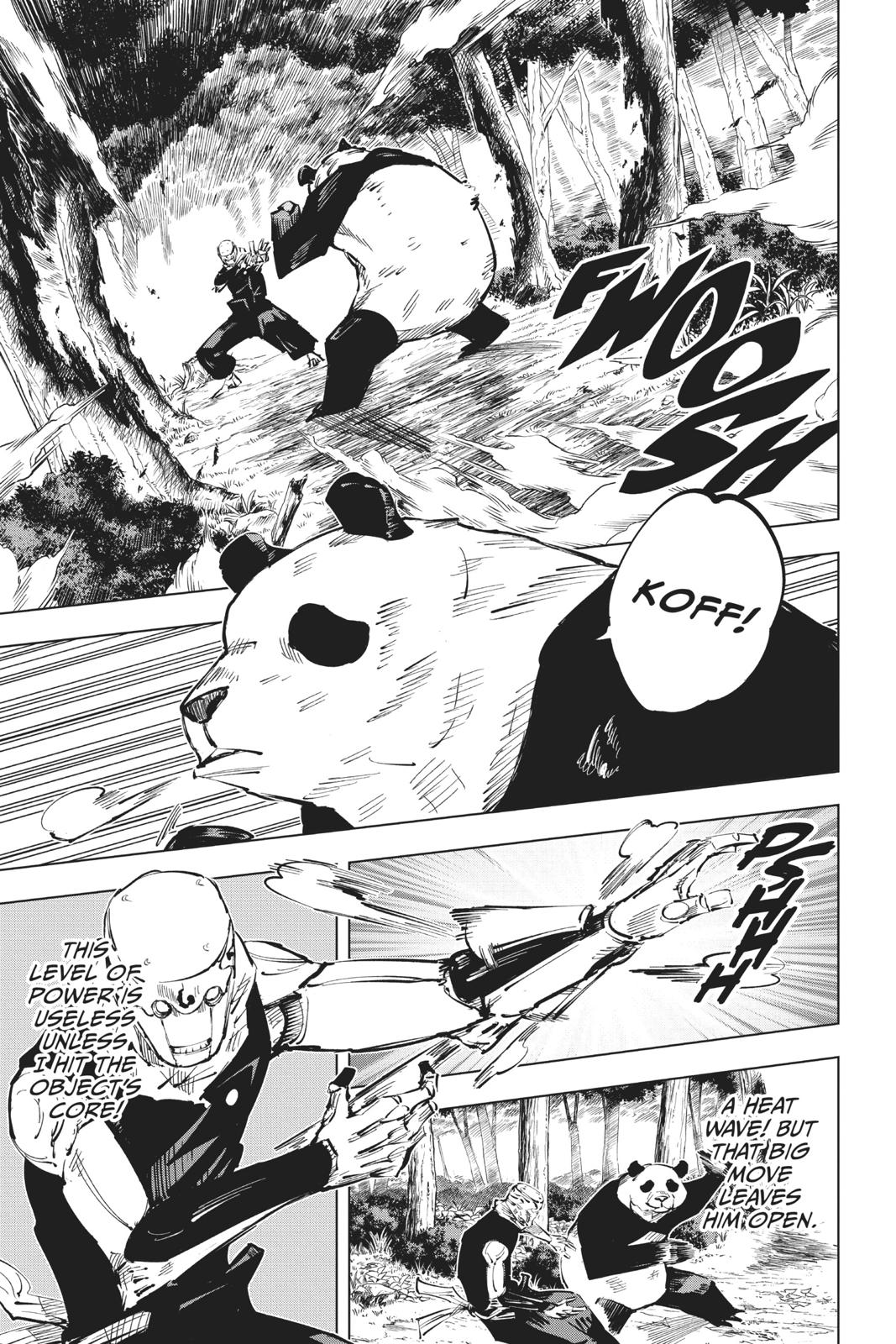 Jujutsu Kaisen Chapter 38 page 9 - Chapter 38: Kyoto Sister School Goodwill Event - Team Battle, Part 5