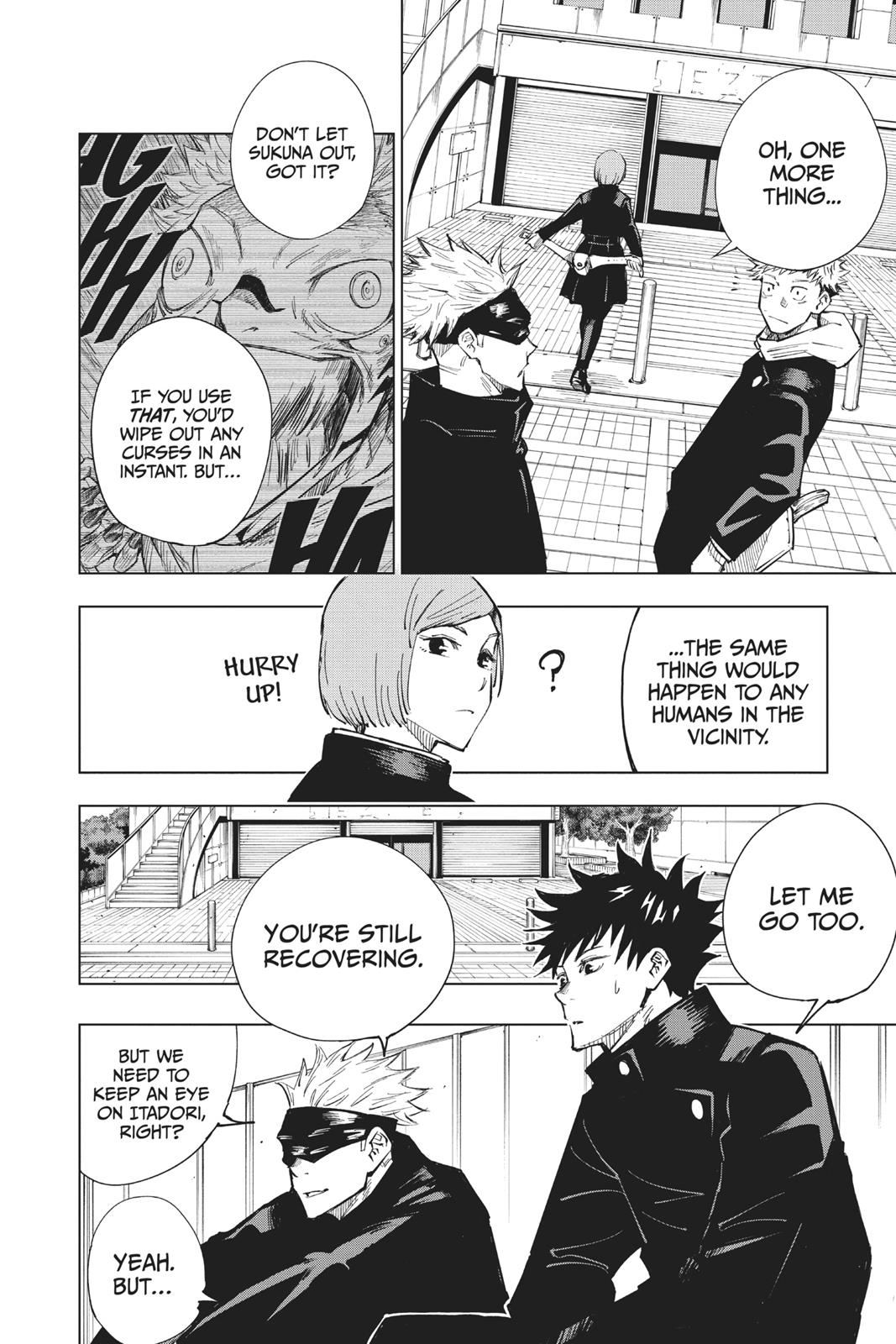 Jujutsu Kaisen Chapter 4 page 10 - Chapter 4: Girl of Steel