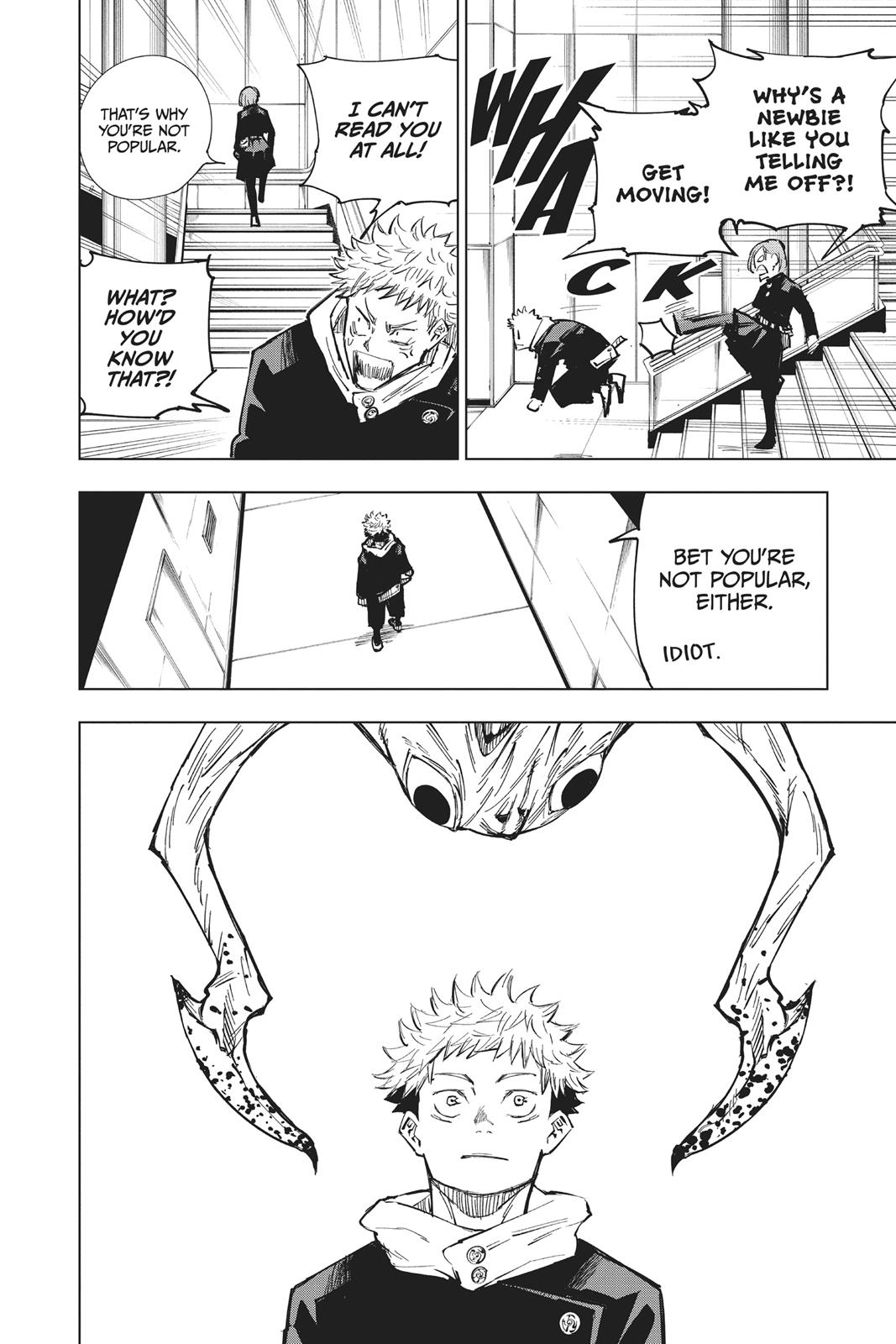 Jujutsu Kaisen Chapter 4 page 12 - Chapter 4: Girl of Steel