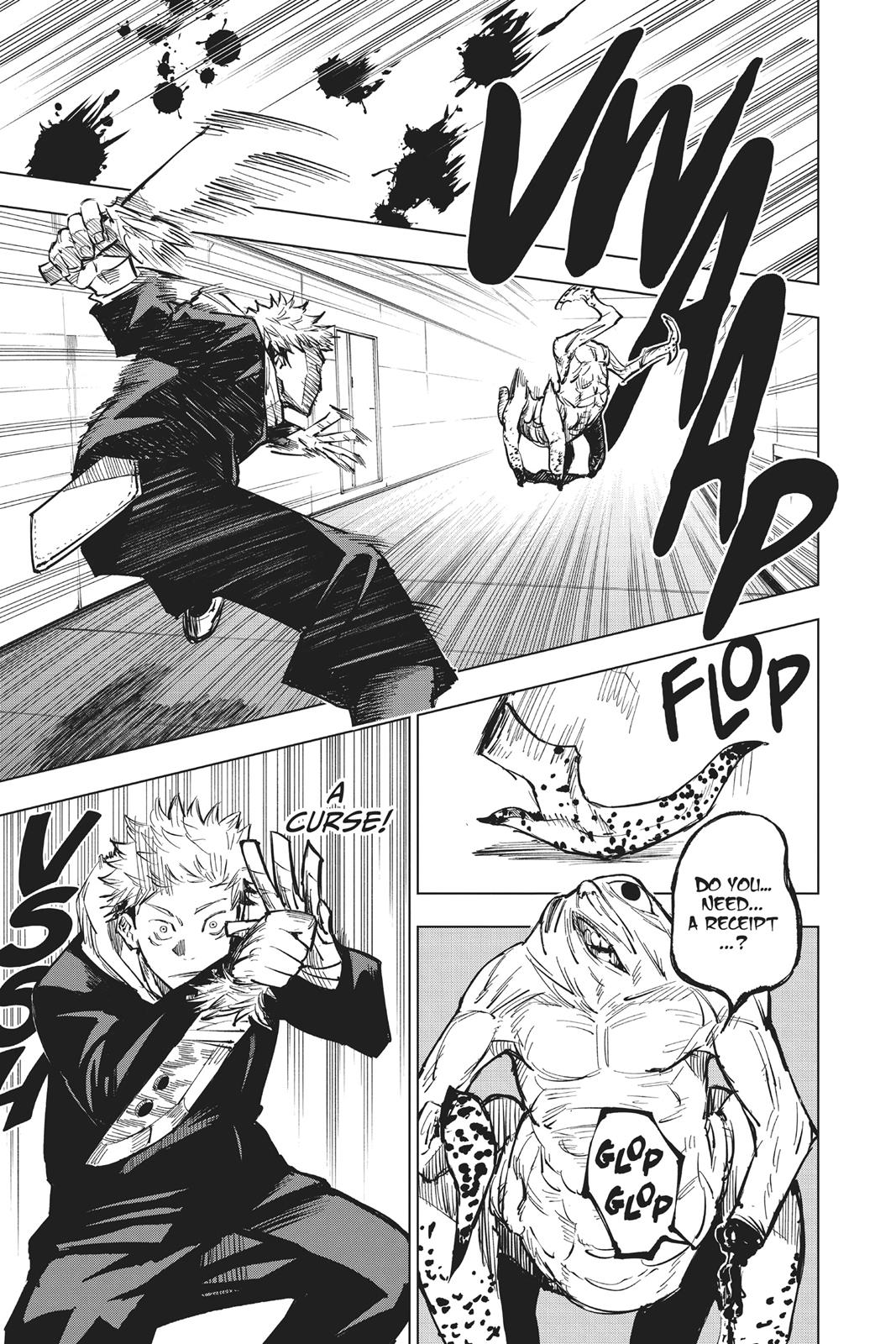 Jujutsu Kaisen Chapter 4 page 13 - Chapter 4: Girl of Steel
