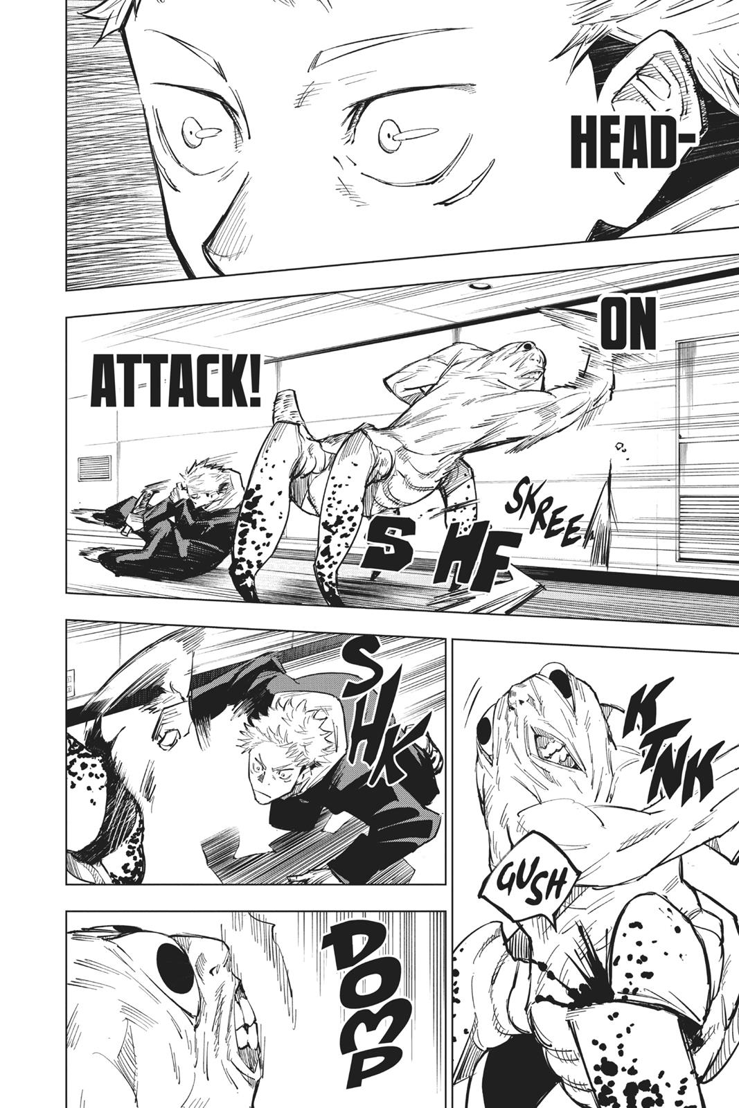 Jujutsu Kaisen Chapter 4 page 14 - Chapter 4: Girl of Steel
