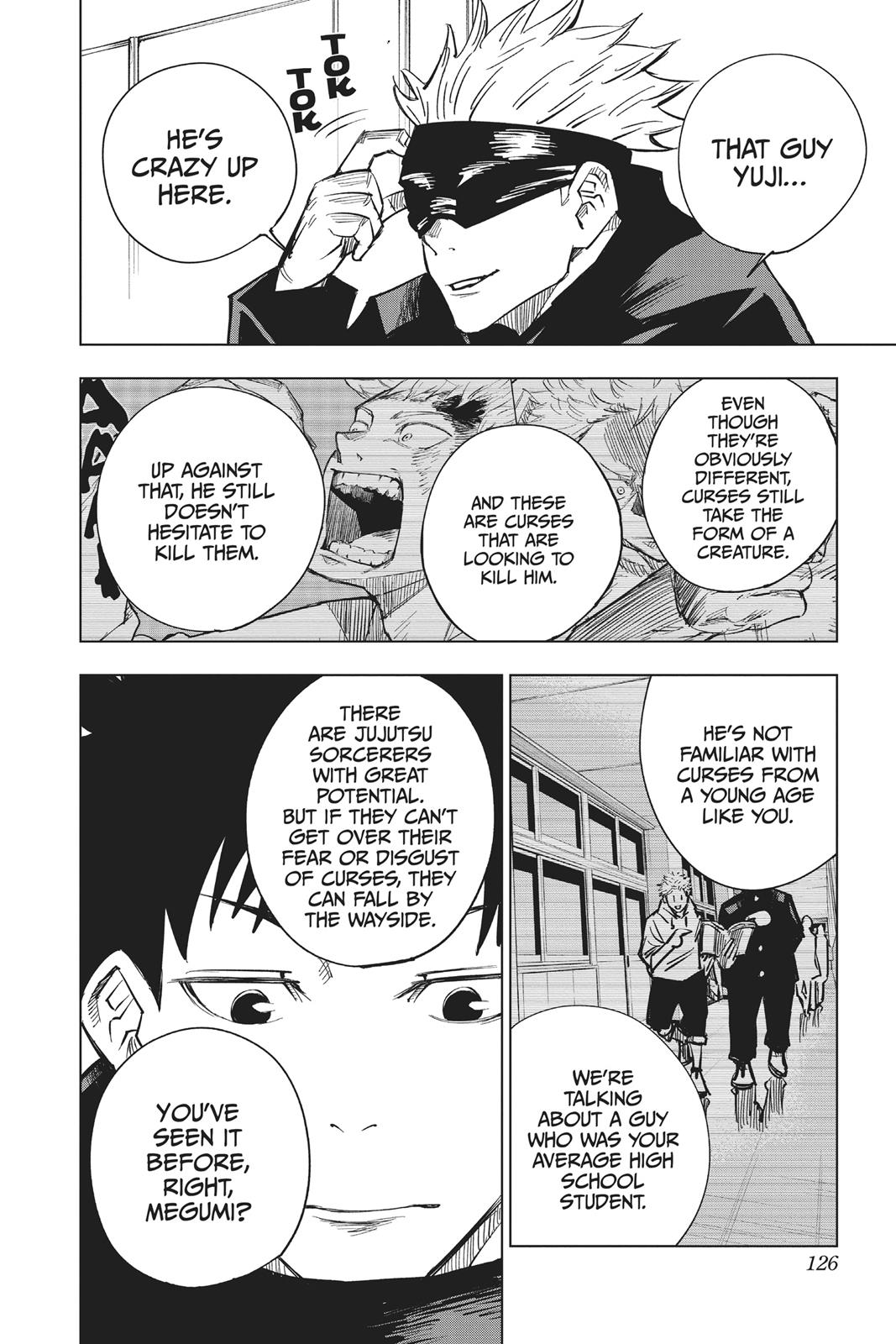 Jujutsu Kaisen Chapter 4 page 16 - Chapter 4: Girl of Steel