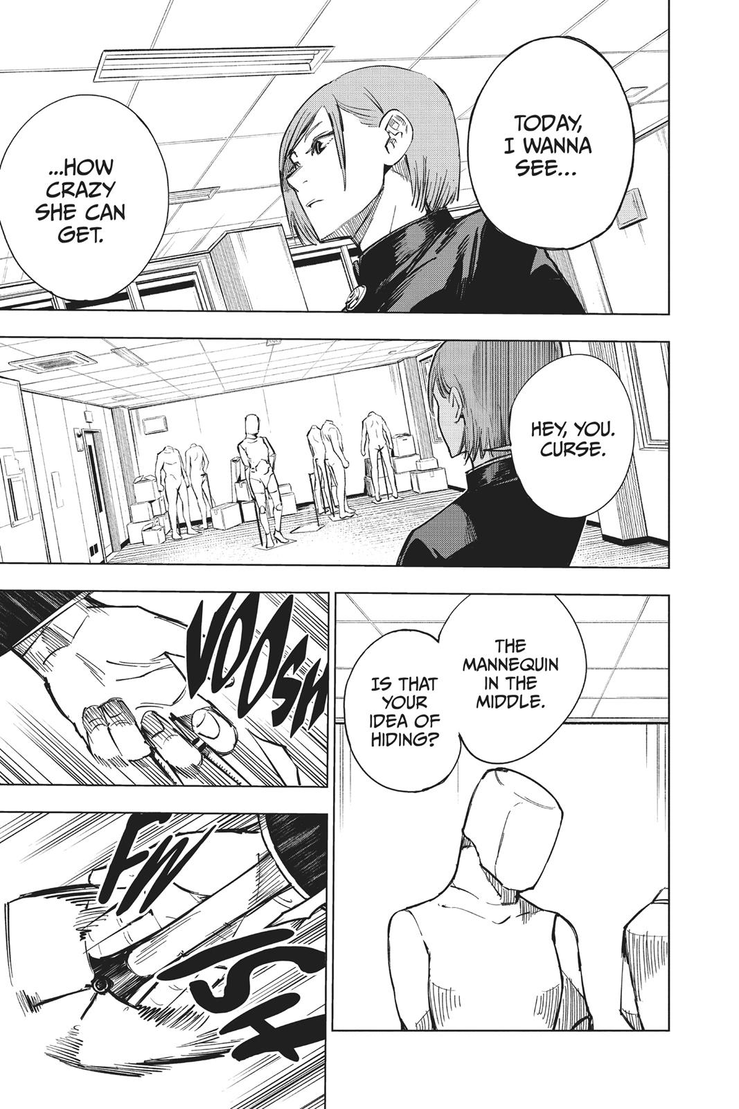 Jujutsu Kaisen Chapter 4 page 17 - Chapter 4: Girl of Steel