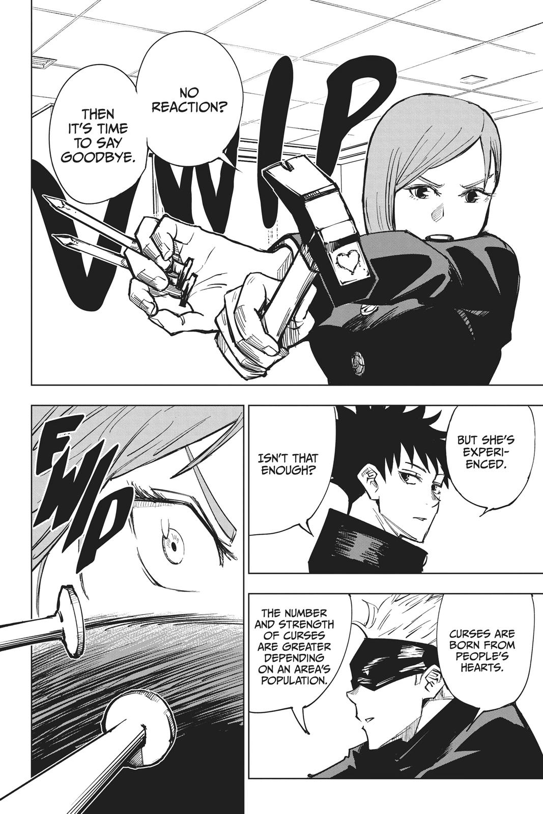 Jujutsu Kaisen Chapter 4 page 18 - Chapter 4: Girl of Steel