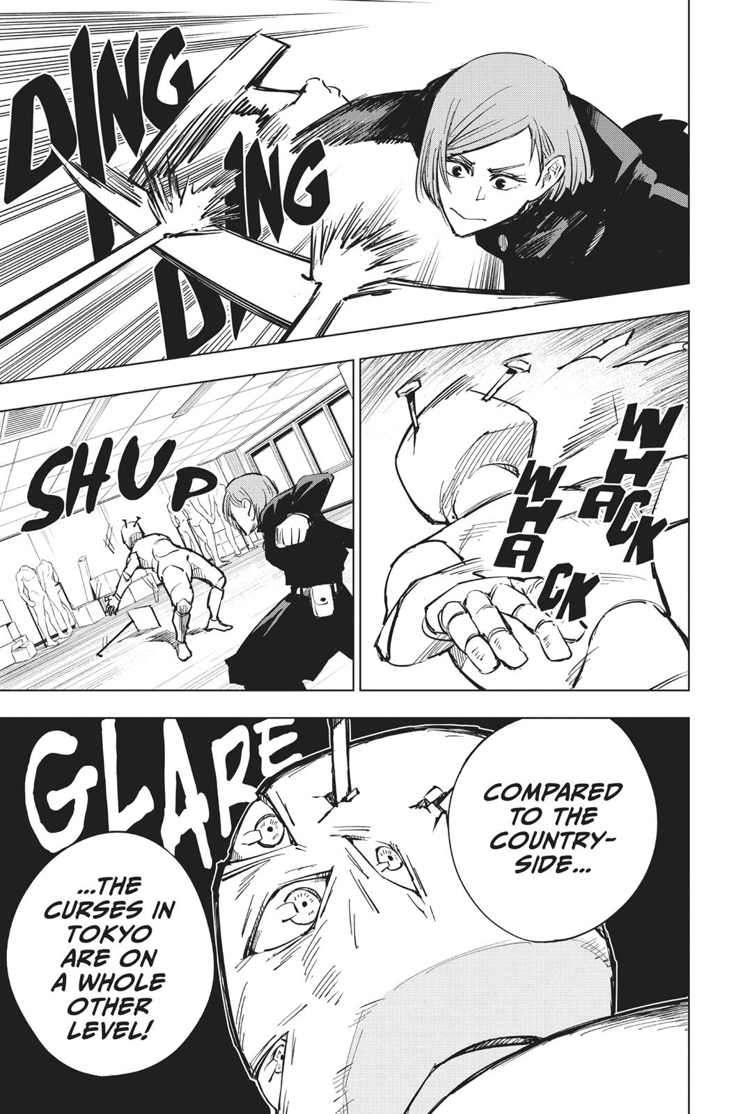 Jujutsu Kaisen Chapter 4 page 19 - Chapter 4: Girl of Steel