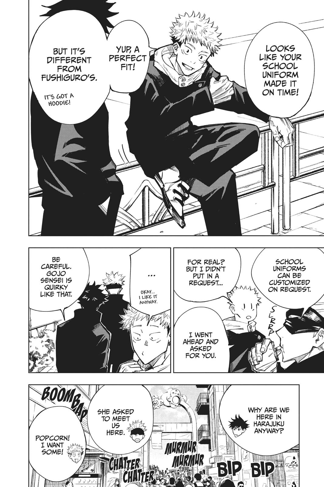 Jujutsu Kaisen Chapter 4 page 2 - Chapter 4: Girl of Steel