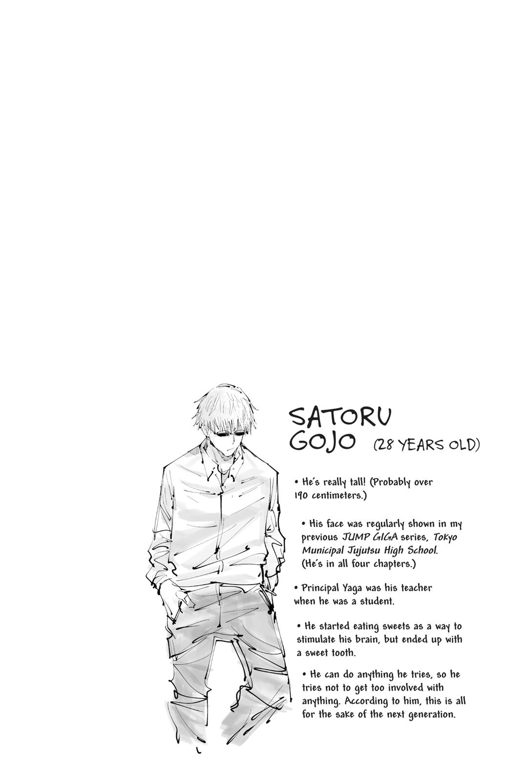 Jujutsu Kaisen Chapter 4 page 20 - Chapter 4: Girl of Steel