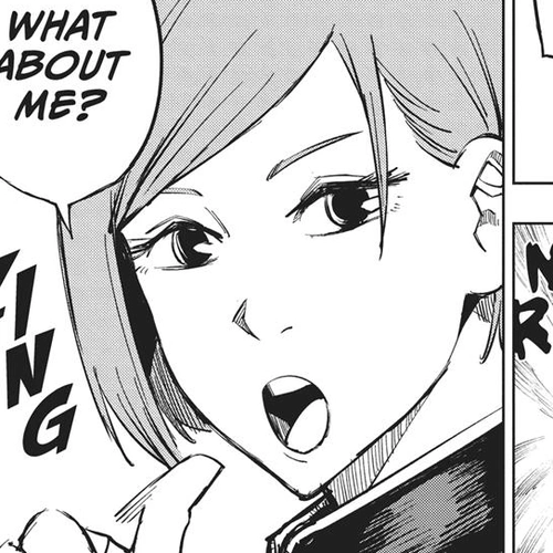 Jujutsu Kaisen Chapter 4: Girl of Steel cover
