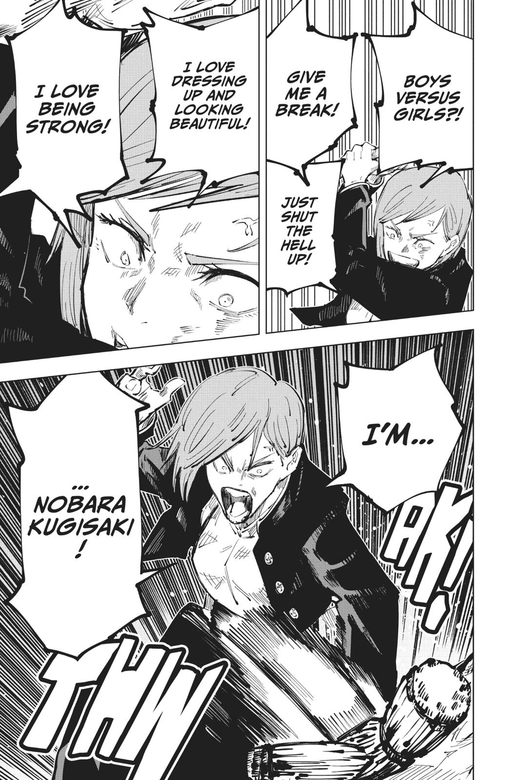 Jujutsu Kaisen Chapter 41 page 11 - Chapter 41: Kyoto Sister School Goodwill Event - Team Battle, Part 8
