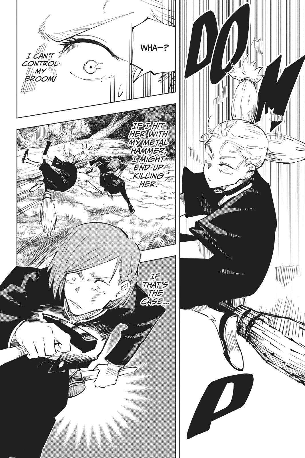 Jujutsu Kaisen Chapter 41 page 12 - Chapter 41: Kyoto Sister School Goodwill Event - Team Battle, Part 8
