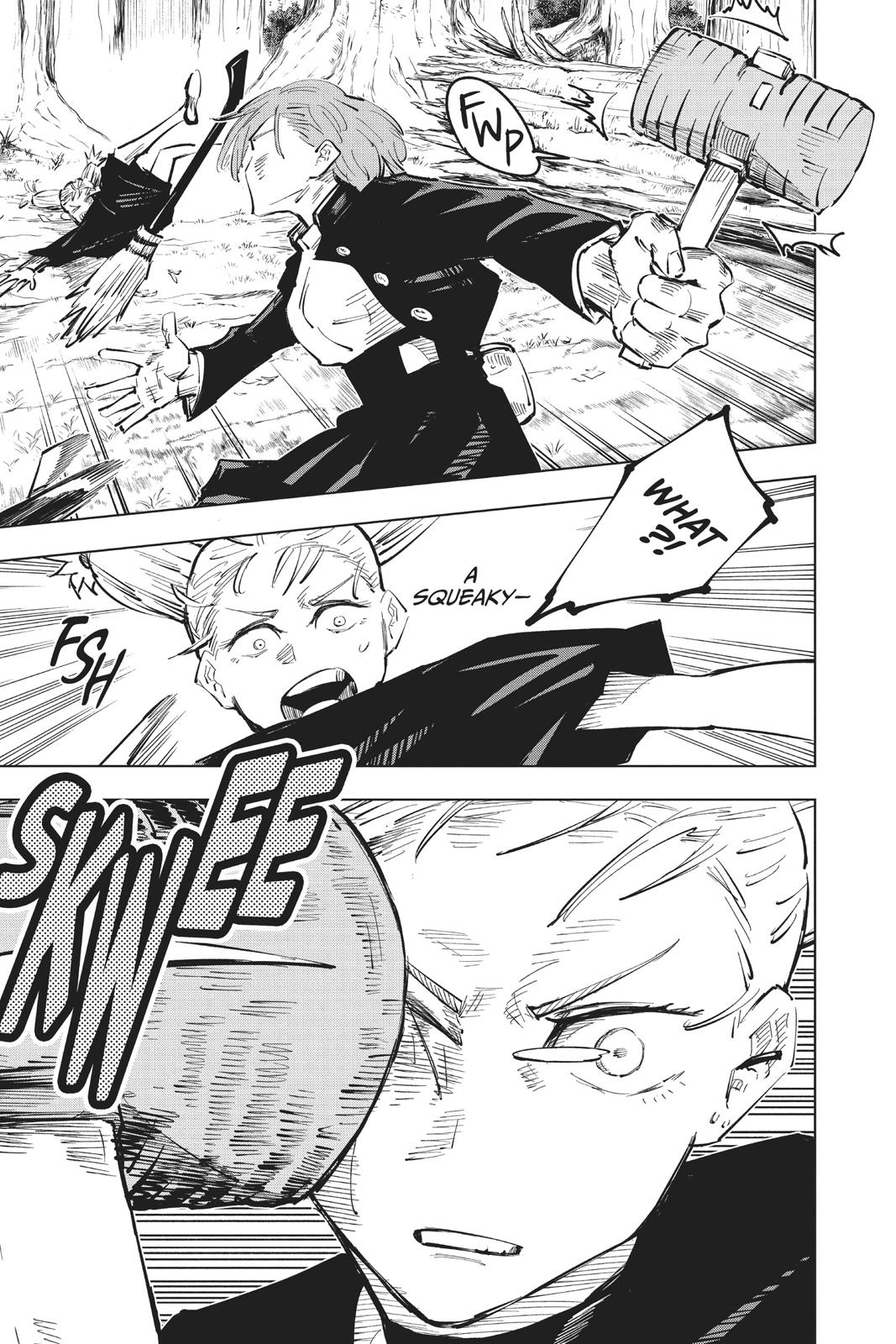 Jujutsu Kaisen Chapter 41 page 13 - Chapter 41: Kyoto Sister School Goodwill Event - Team Battle, Part 8