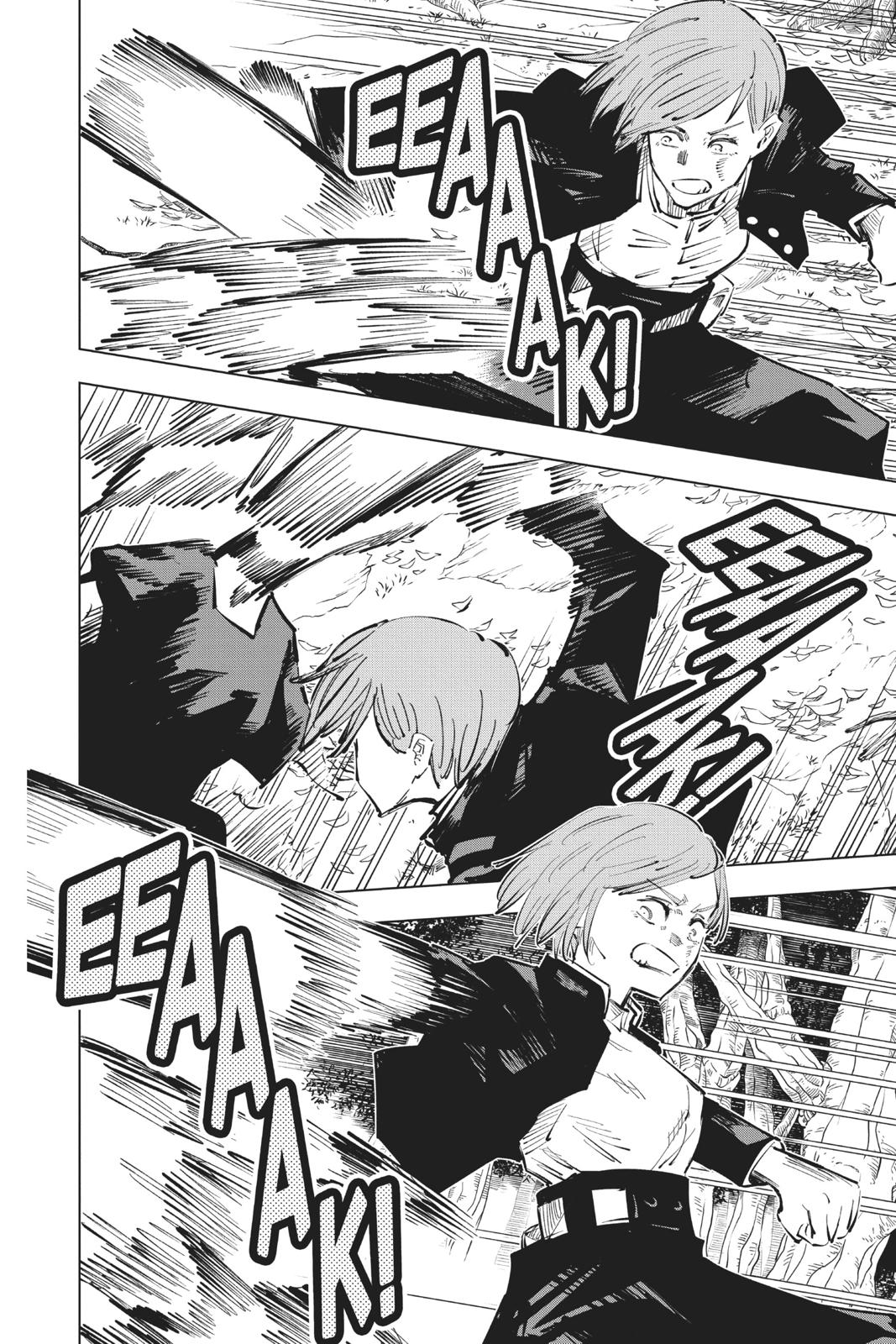 Jujutsu Kaisen Chapter 41 page 14 - Chapter 41: Kyoto Sister School Goodwill Event - Team Battle, Part 8