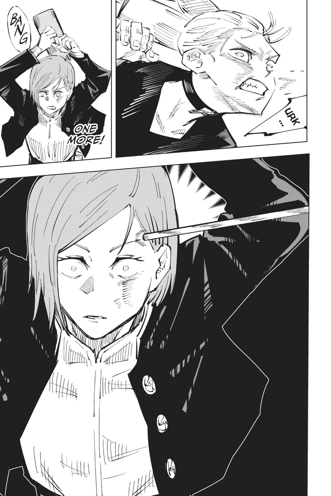 Jujutsu Kaisen Chapter 41 page 15 - Chapter 41: Kyoto Sister School Goodwill Event - Team Battle, Part 8