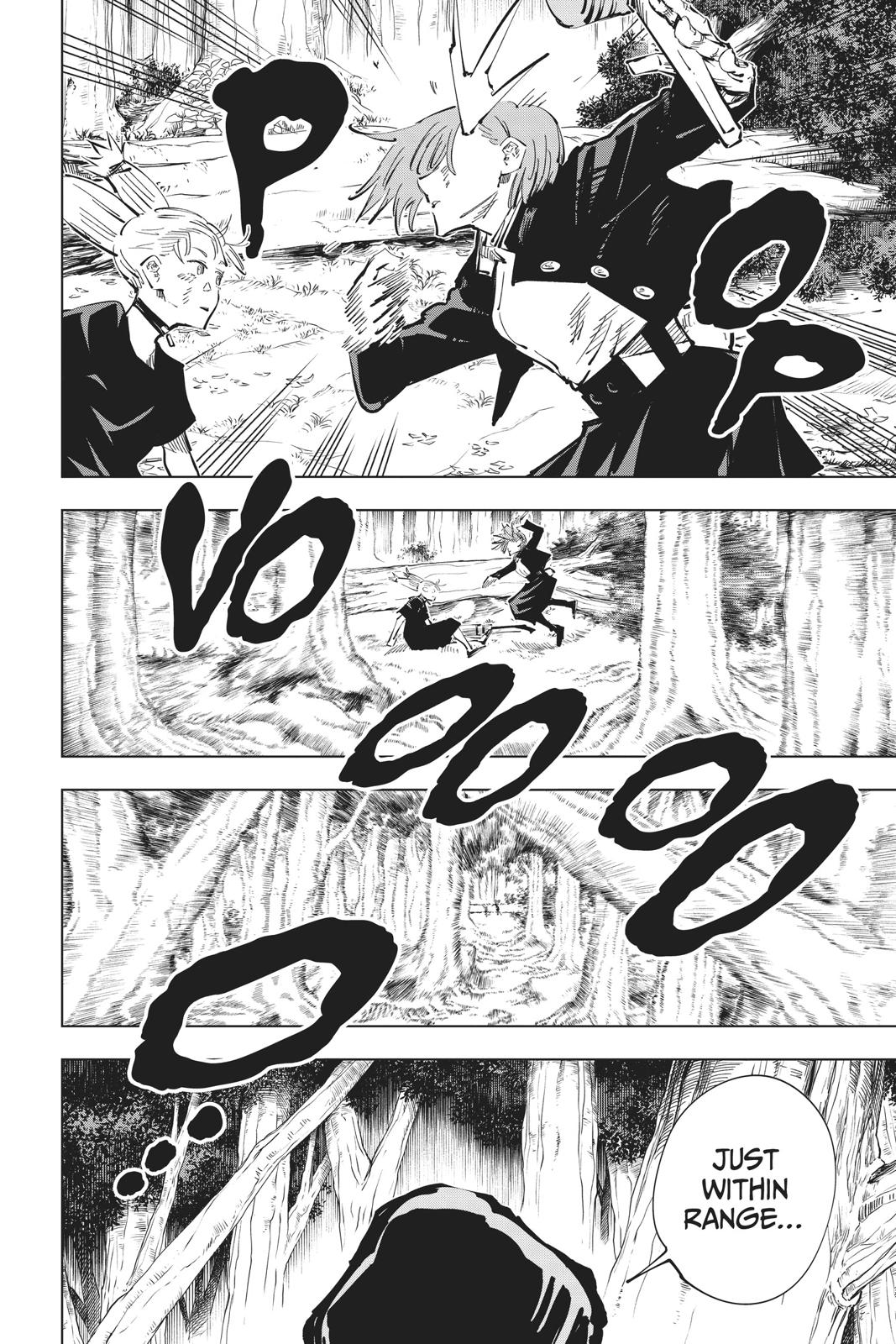 Jujutsu Kaisen Chapter 41 page 16 - Chapter 41: Kyoto Sister School Goodwill Event - Team Battle, Part 8