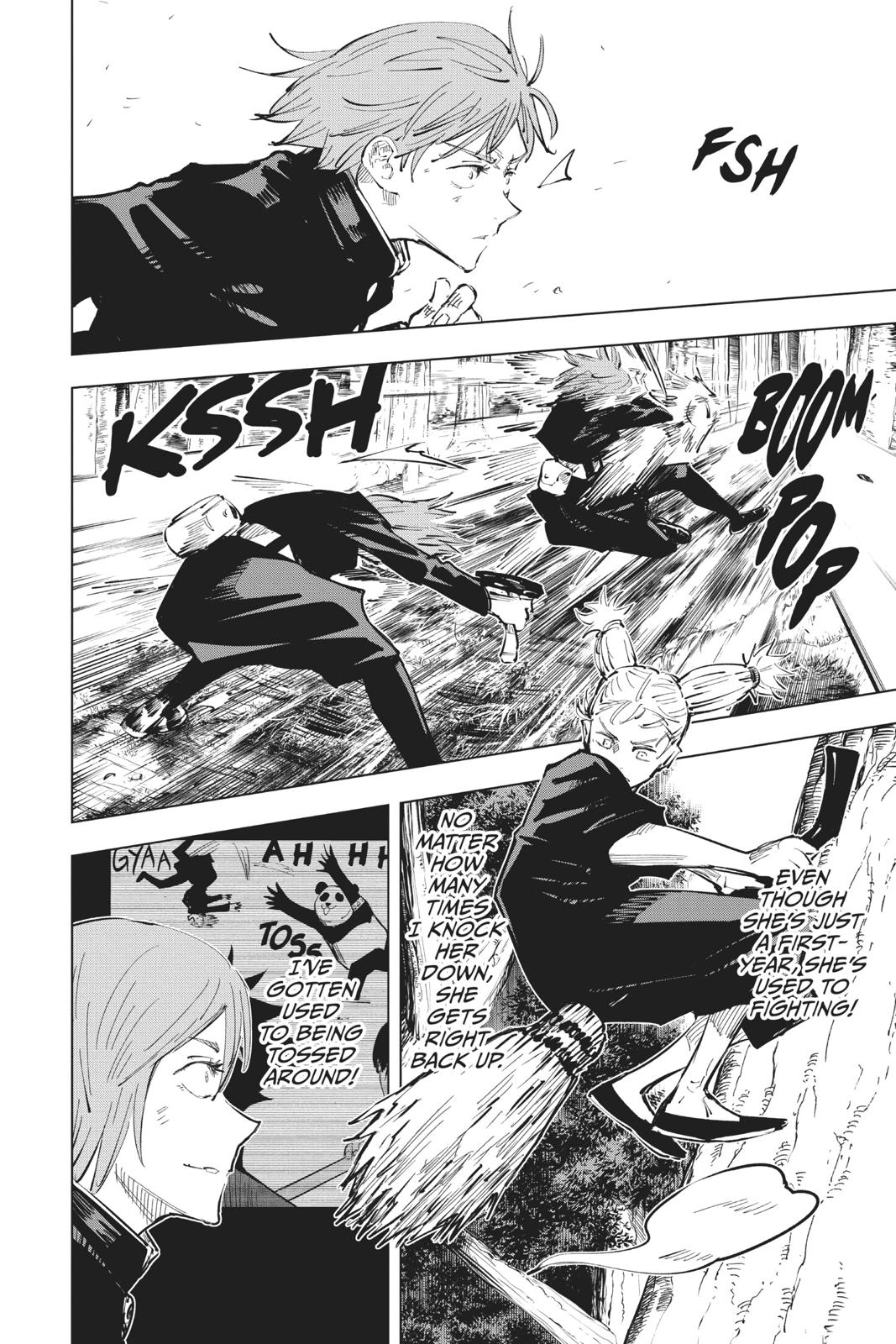 Jujutsu Kaisen Chapter 41 page 2 - Chapter 41: Kyoto Sister School Goodwill Event - Team Battle, Part 8