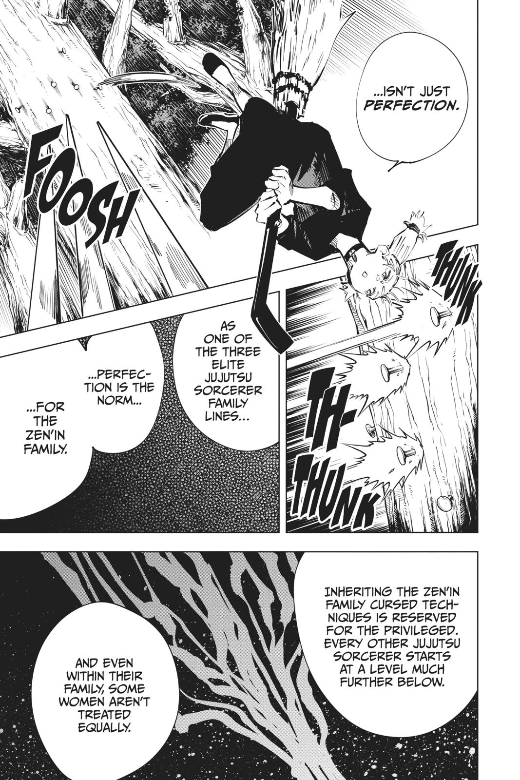 Jujutsu Kaisen Chapter 41 page 5 - Chapter 41: Kyoto Sister School Goodwill Event - Team Battle, Part 8