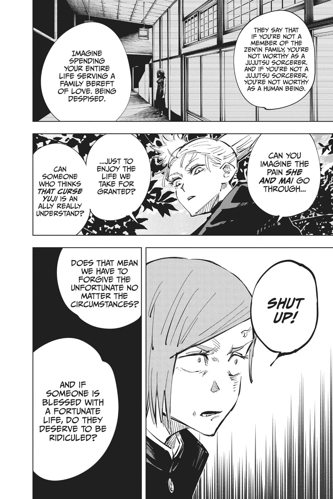 Jujutsu Kaisen Chapter 41 page 6 - Chapter 41: Kyoto Sister School Goodwill Event - Team Battle, Part 8