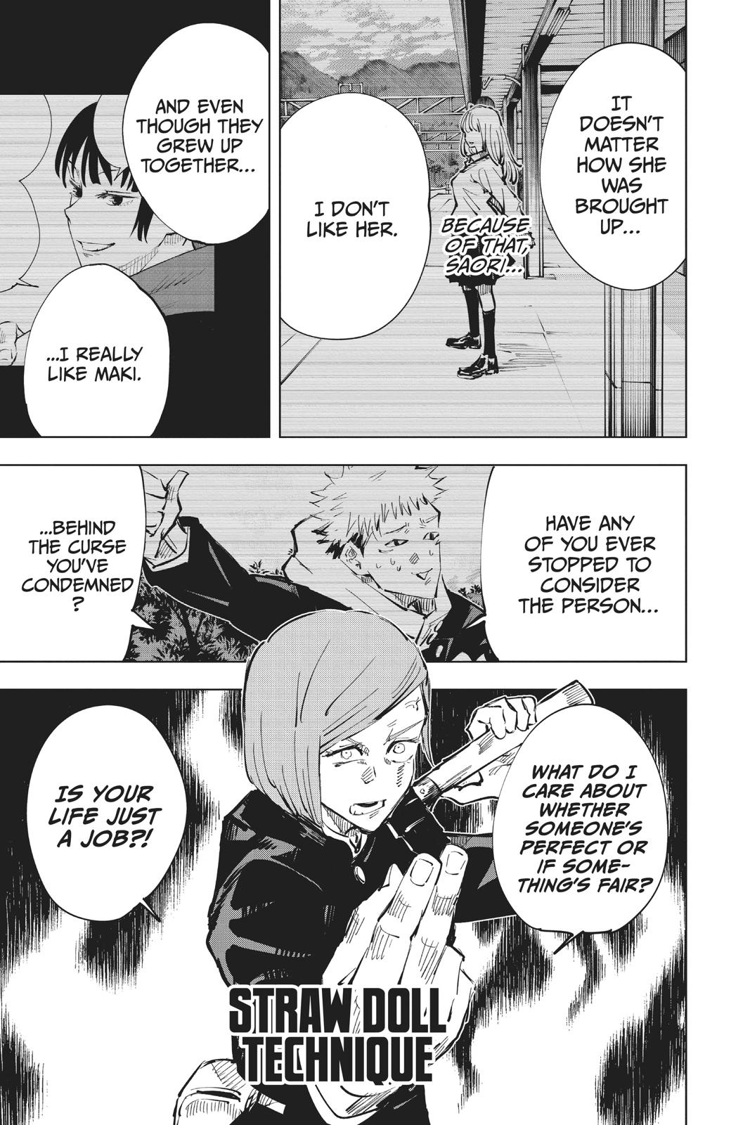Jujutsu Kaisen Chapter 41 page 7 - Chapter 41: Kyoto Sister School Goodwill Event - Team Battle, Part 8