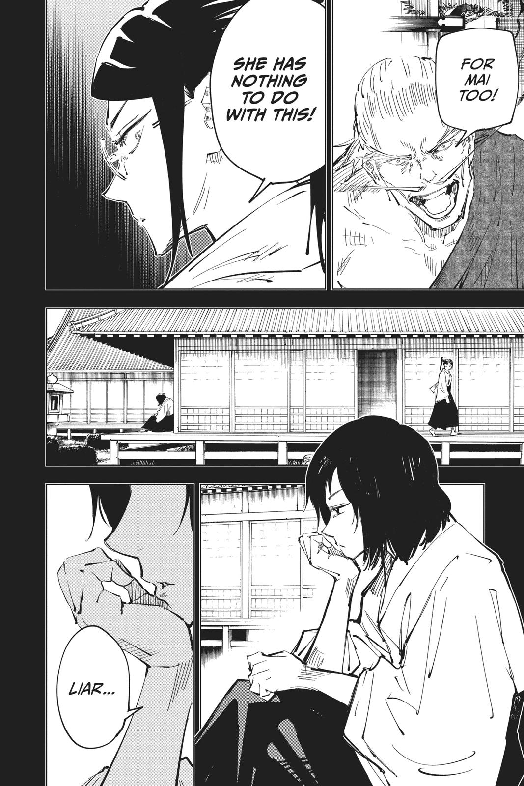 Jujutsu Kaisen Chapter 42 page 10 - Chapter 42: Kyoto Sister School Goodwill Event - Team Battle, Part 9