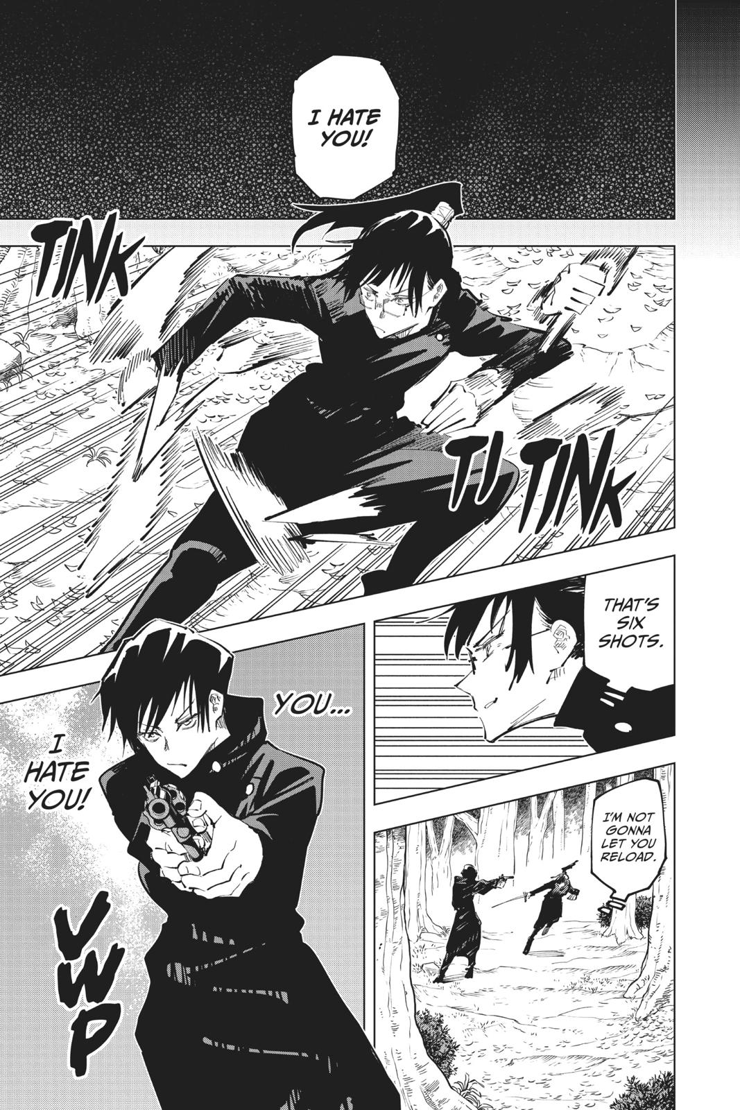 Jujutsu Kaisen Chapter 42 page 11 - Chapter 42: Kyoto Sister School Goodwill Event - Team Battle, Part 9